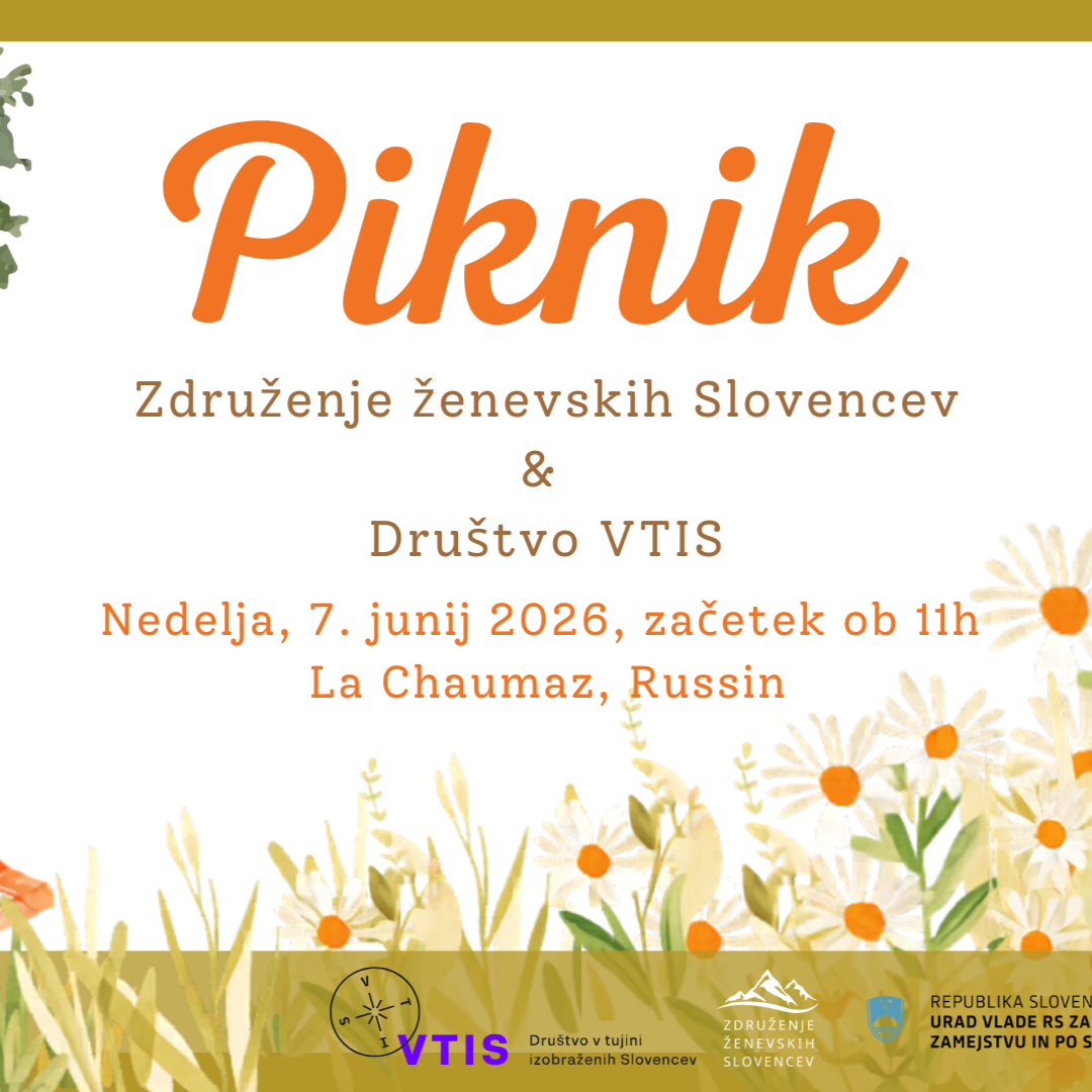 VTIS Švica x Združenje ženevskih Slovencev: Piknik