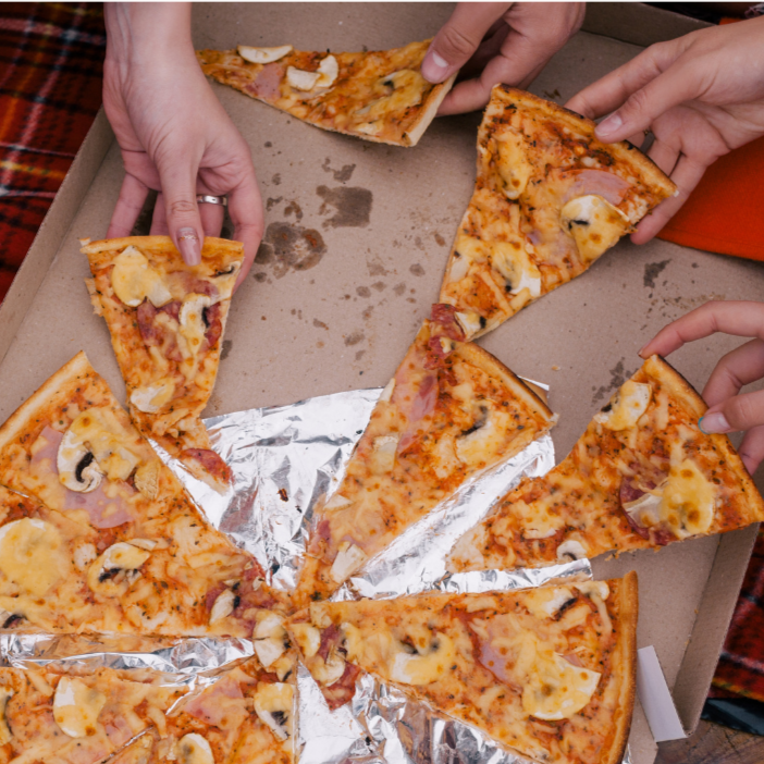 VTIS Belgija: Pizza piknik