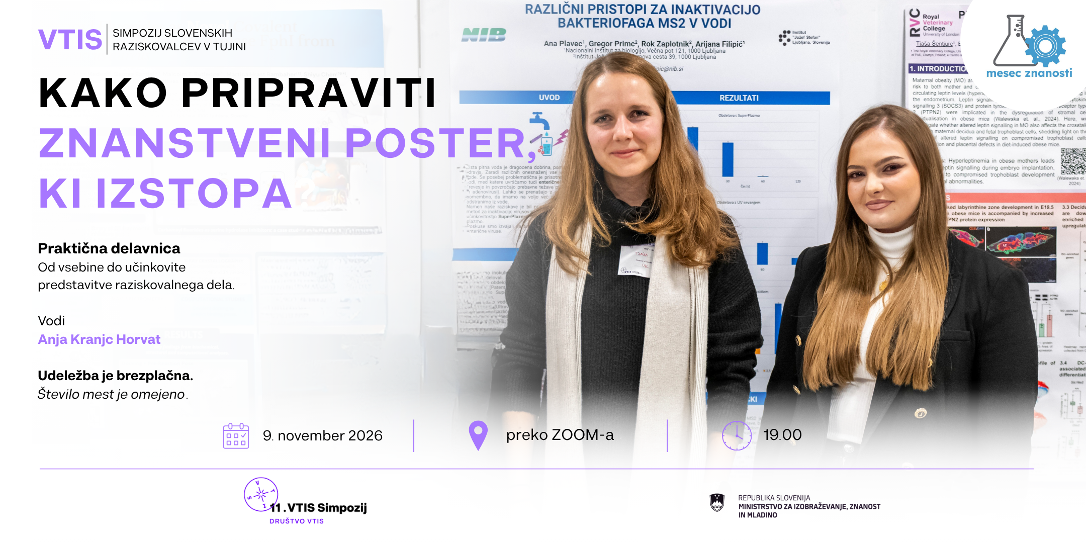 Kako pripraviti znanstveni poster, ki izstopa?
