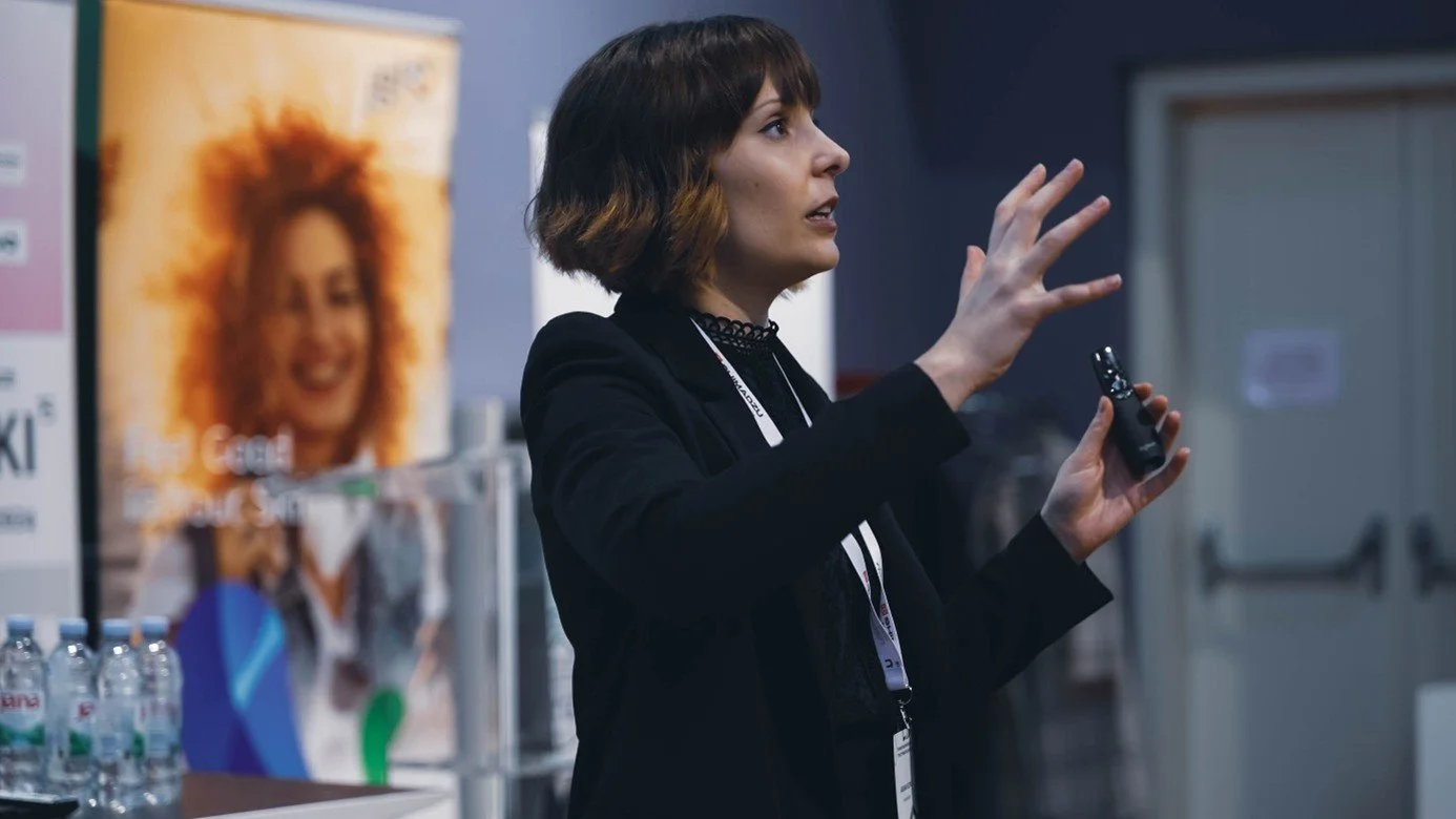 Vabljeno predavanje na konferenci XV. srečanje mladih kemijskih inženirjev, Hrvaška, fotografija Hrvoje  Baudioin