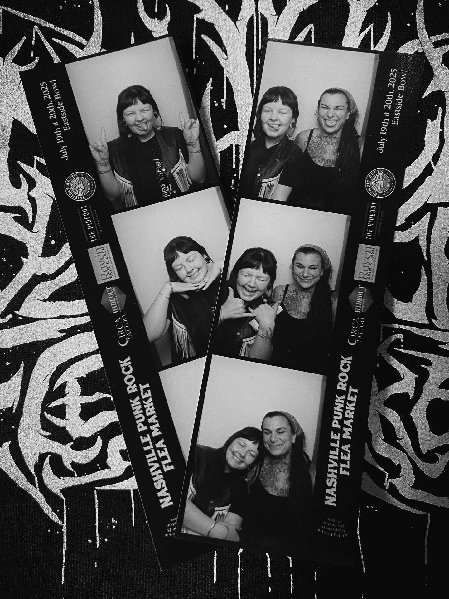 THANK YOU NASHVILLE!!!
.
I had such a great weekend at @punkrockfleamarket_nashville vending next to my bud @sewmanyroadz and I&rsquo;m feeling super grateful for all the love and support. Extra huge thanks to @allhallowsllc and the whole crew for th