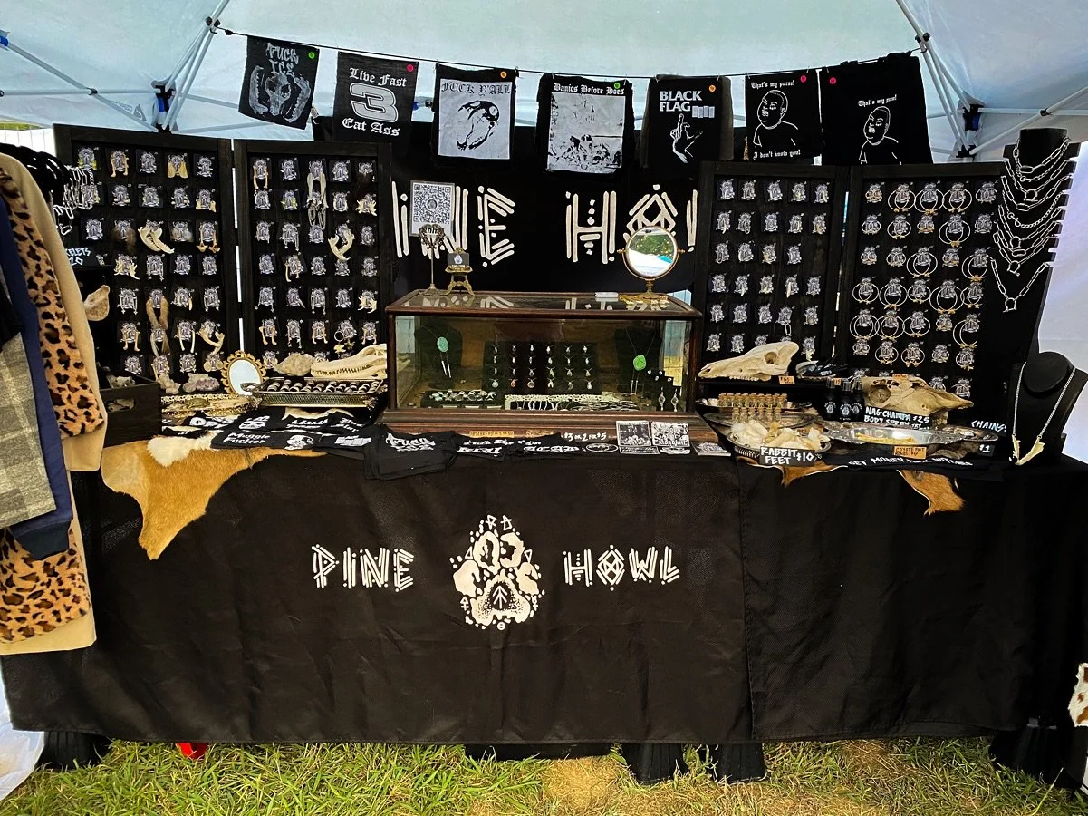 @punkrockfleamarket_knoxville_ is right around the corner! I can&rsquo;t wait to see my Tennessee family again. Mark your calendars for September 27th - y&rsquo;all don&rsquo;t want to miss this! It&rsquo;s only once a year with bands all day and the