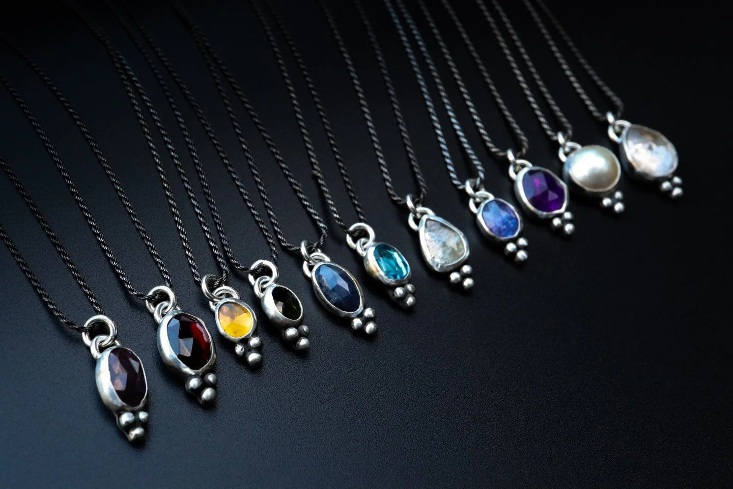 Getting ready for the Charleston @se_punk_flea_market this weekend! See ya punks soon. 🖤
.
.
.
.
.
.
.
.
.
.
.
.
.
#handmadejewelry #handcraftedjewelry #silverjewelry #sterlingsilverjewelry #silversmith #silversmithing #ooakjewelry #southeastpunkfle