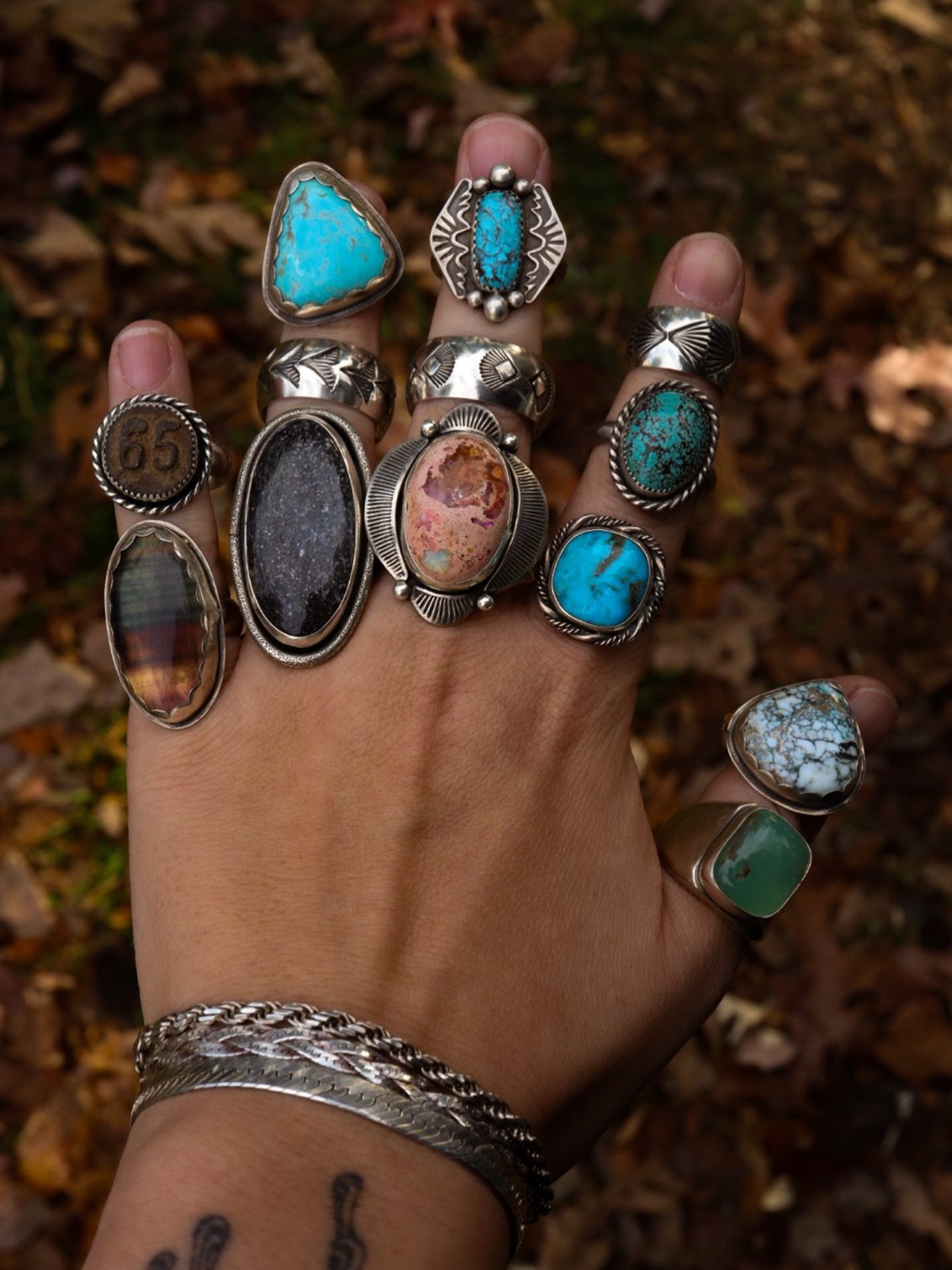 Hey there, I just added a bunch of stuff to the shop! All sterling silver. All handmade by me. I hope y&rsquo;all have a good Thanksgiving, we will be getting ready for the @se_punk_flea_market holiday event in Greenville this Friday - Sunday. Shop s