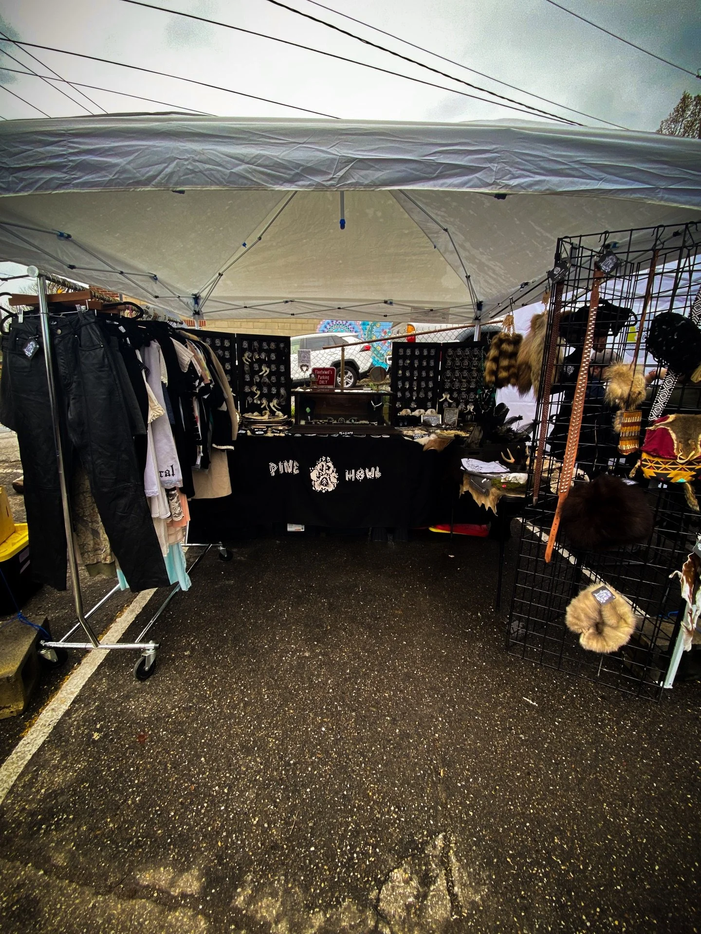 We&rsquo;re out here Asheville!! Come on down to @fleetwoodsavl for the @ashevillepunkflea - the sun is shining! 🖤