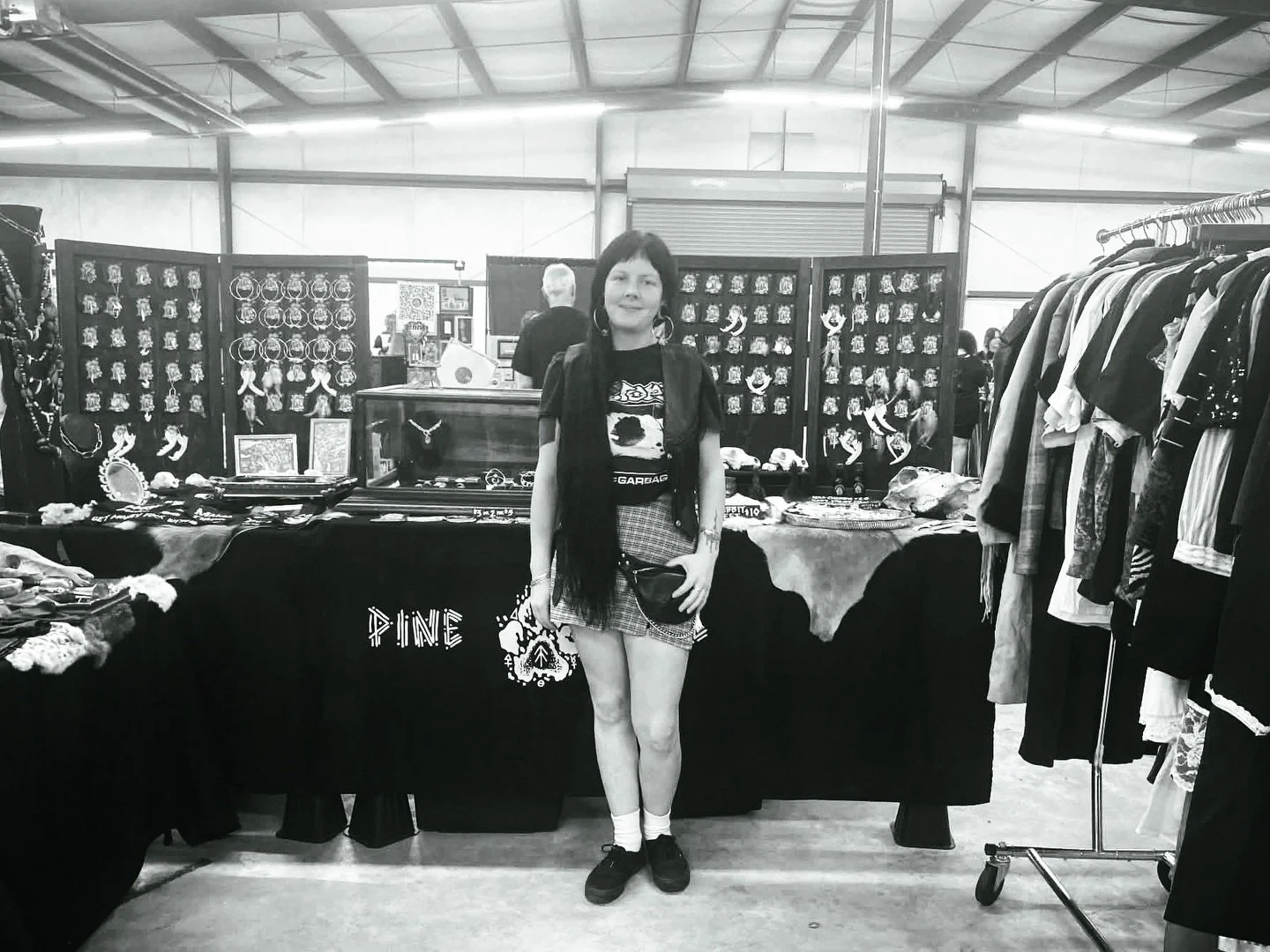 WAYNESVILLE!! We&rsquo;re set up this weekend for the @se_punk_flea_market 11-7, if you&rsquo;re in the Asheville/WNC region you don&rsquo;t wanna miss it! This is the first SEPFM in the mountains and it feels so good to be close to home. 🖤

#sepfm 