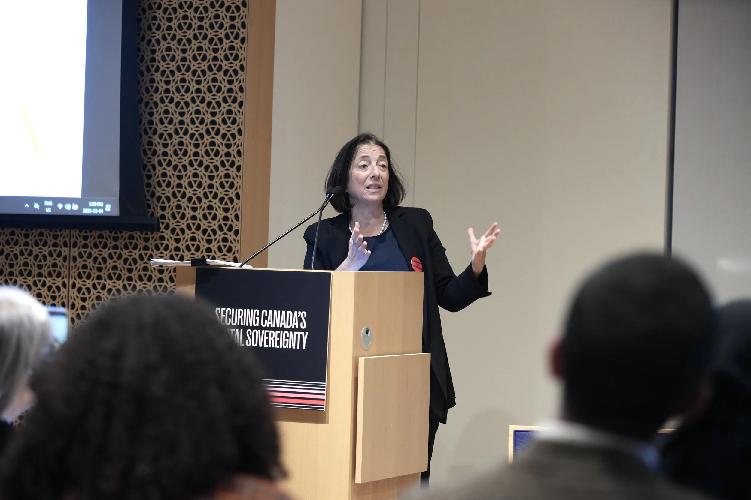 Anya Schiffrin, Director, media, advocacy and communications program, School of International Affairs at Columbia University