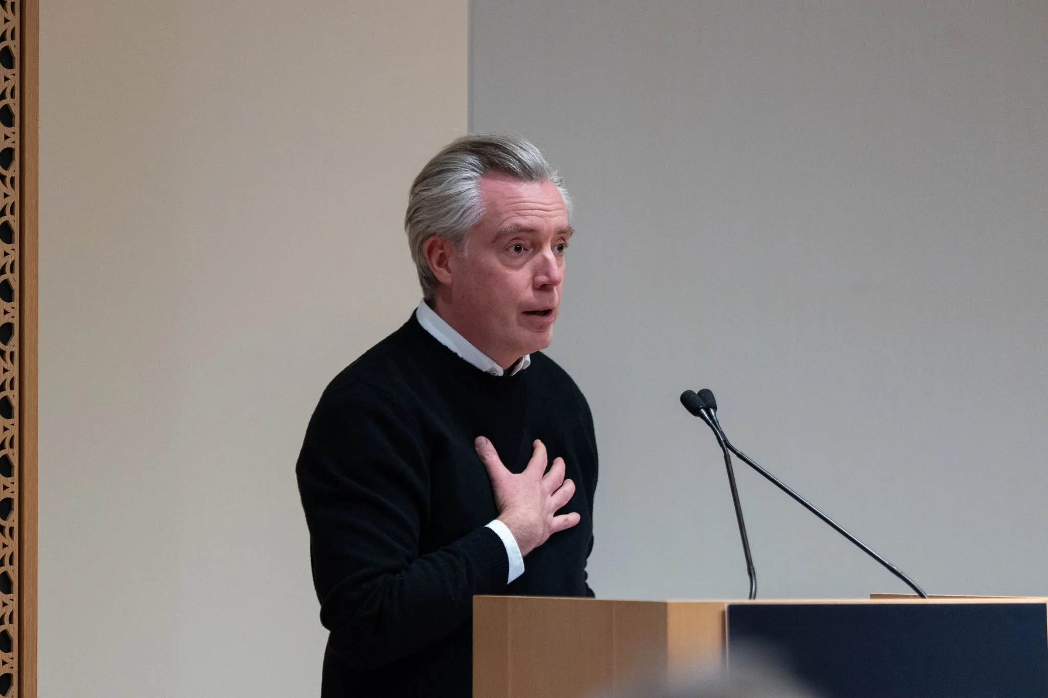Host, Peter MacLeod, MASS LBP