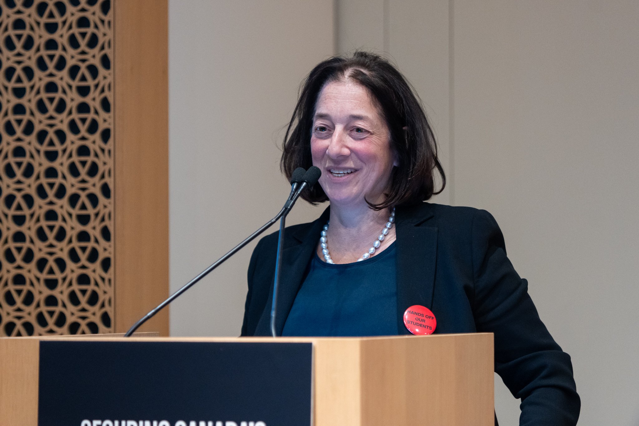 Anya Schiffrin, Director, media, advocacy and communications program, School of International Affairs at Columbia University