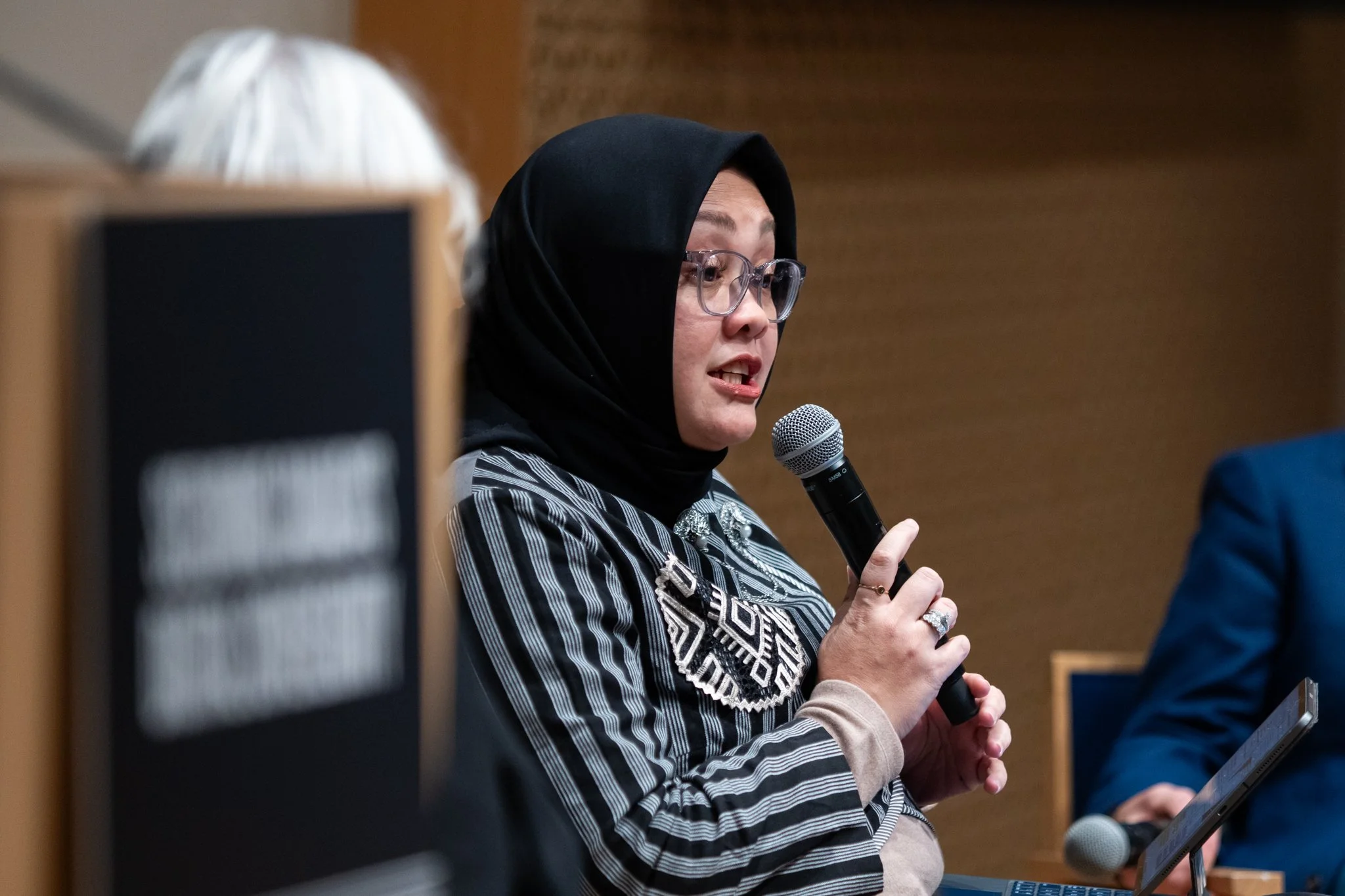 Mediodecci Lustarini, Executive Secretary, Directorate General of Digital Space Monitoring, Ministry of Communication and Digital Affairs, Indonesia