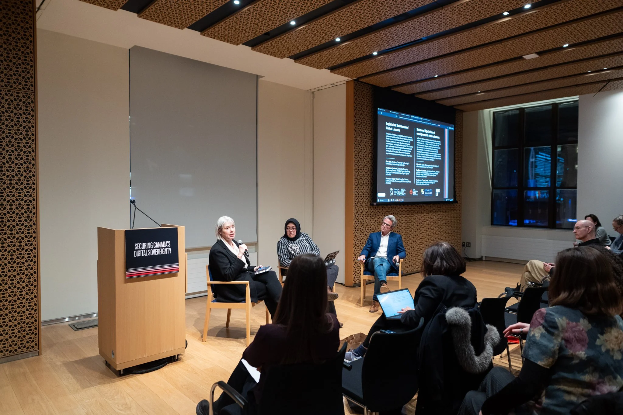 Panel 3: Legislative Solutions and Global Lessons