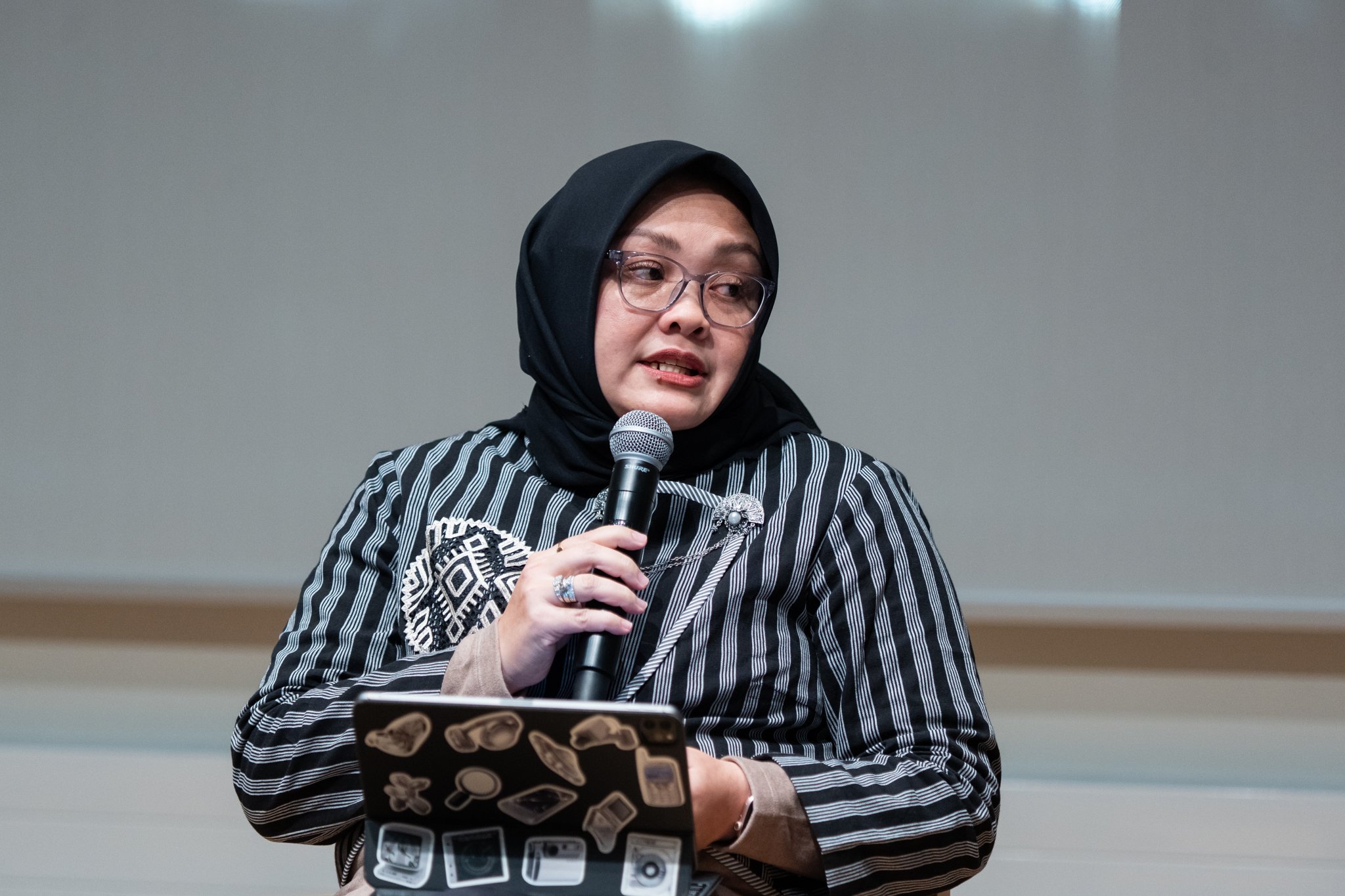 Mediodecci Lustarini, Executive Secretary, Directorate General of Digital Space Monitoring, Ministry of Communication and Digital Affairs, Indonesia