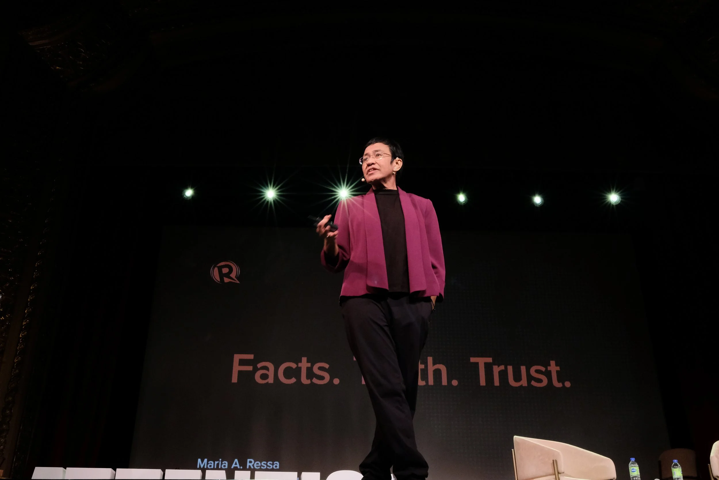 Big Tech S2E5: Maria Ressa On How Social Media Can Destablize Democracy and Journalism 