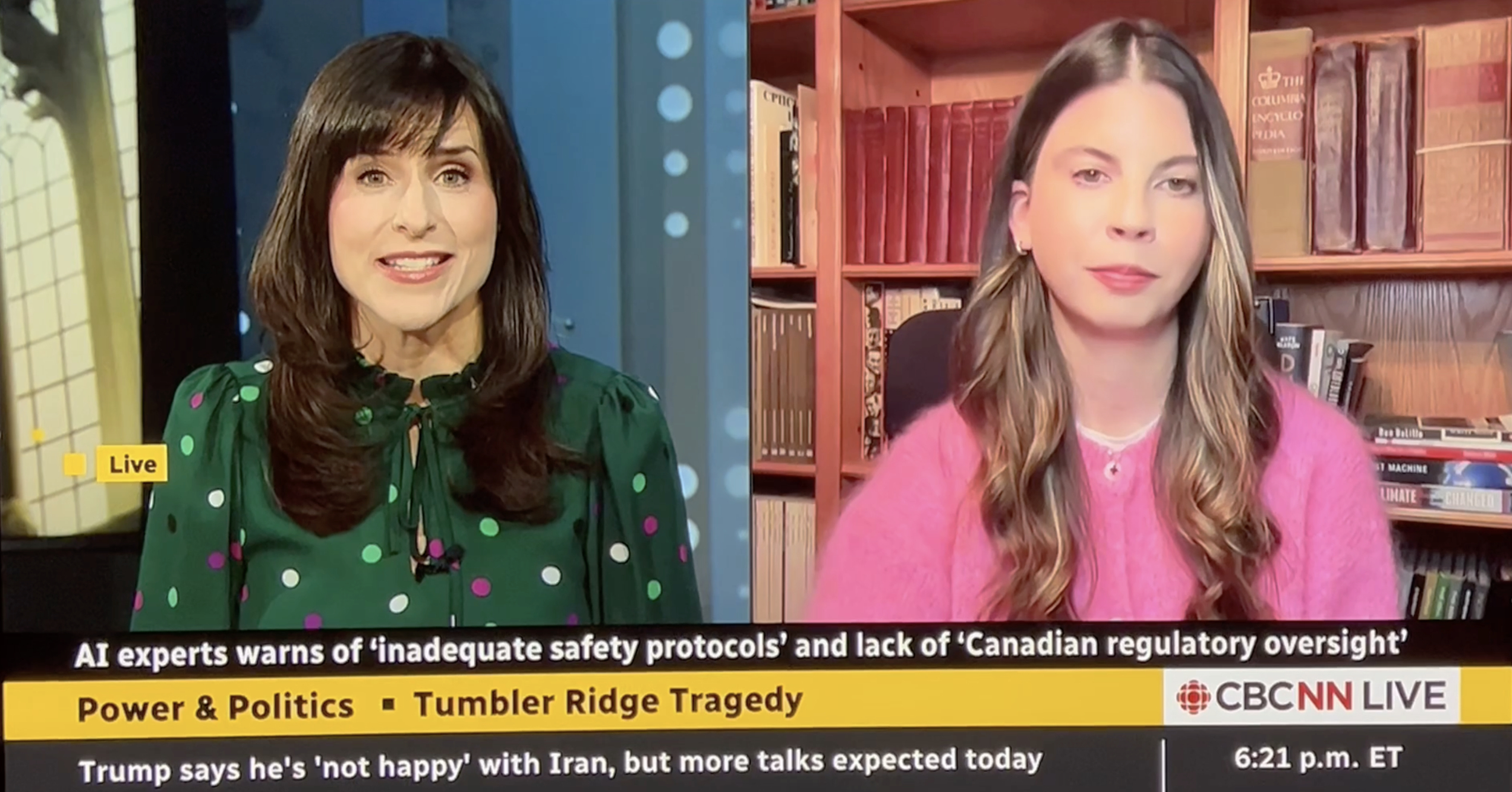 Power &amp; Politics: Helen Hayes calls for regulatory reforms after the Tumbler Ridge shooting