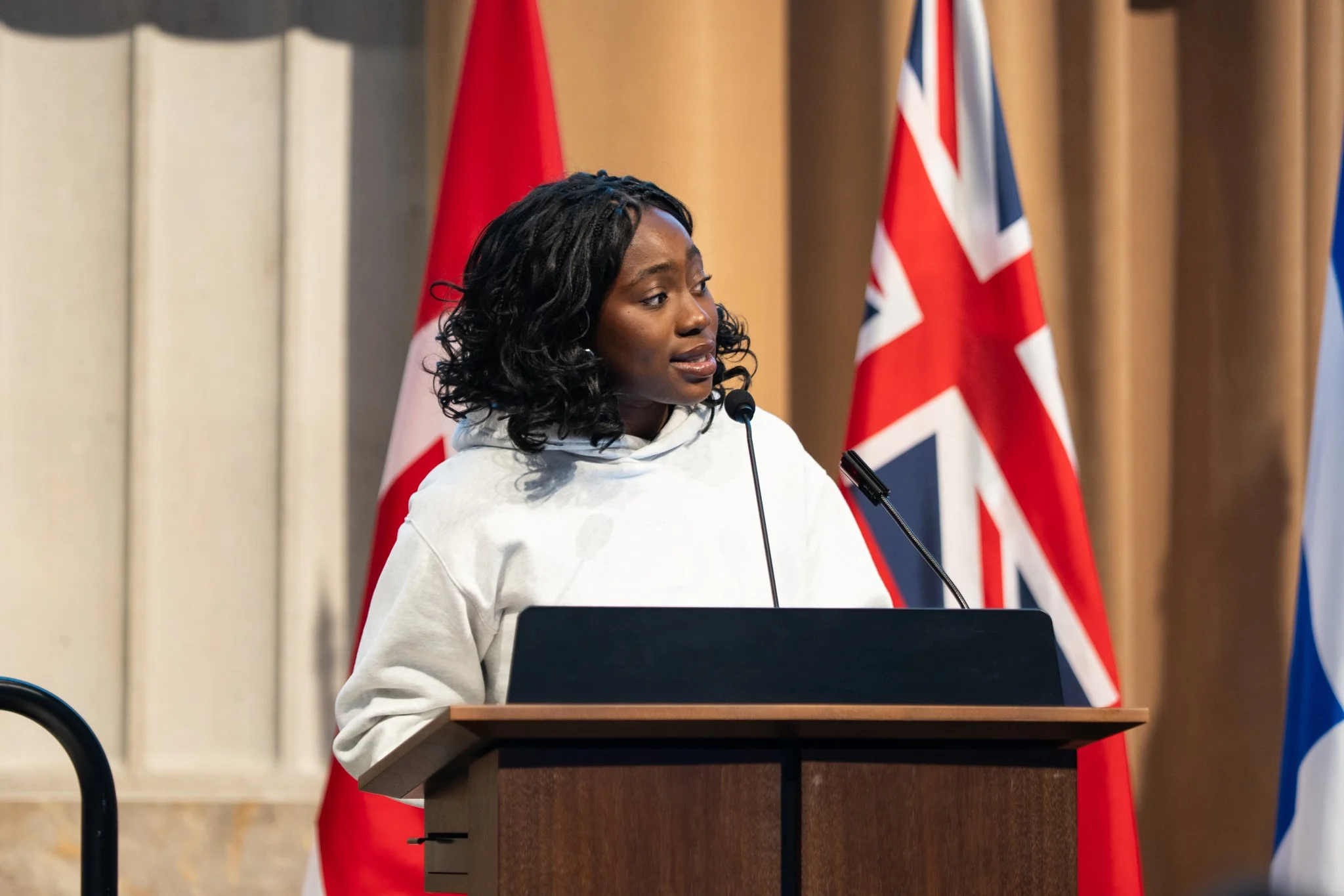 Nonso Morah, lead fellow, Halifax forum on AI and age assurance