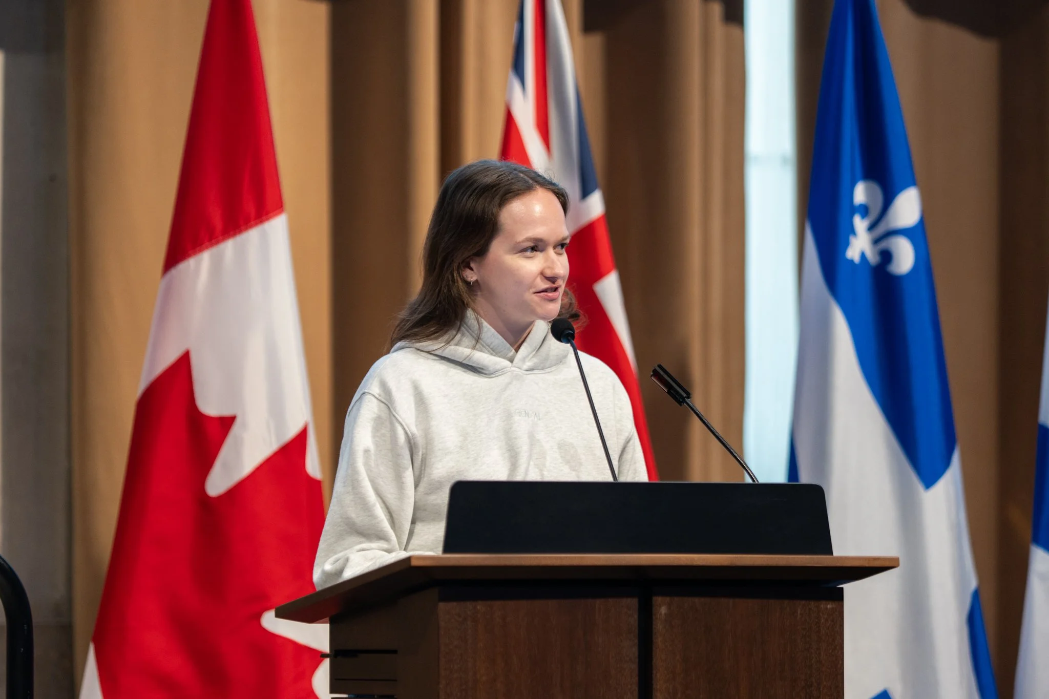 Maddie Case, lead fellow, Toronto forum on AI and chatbots