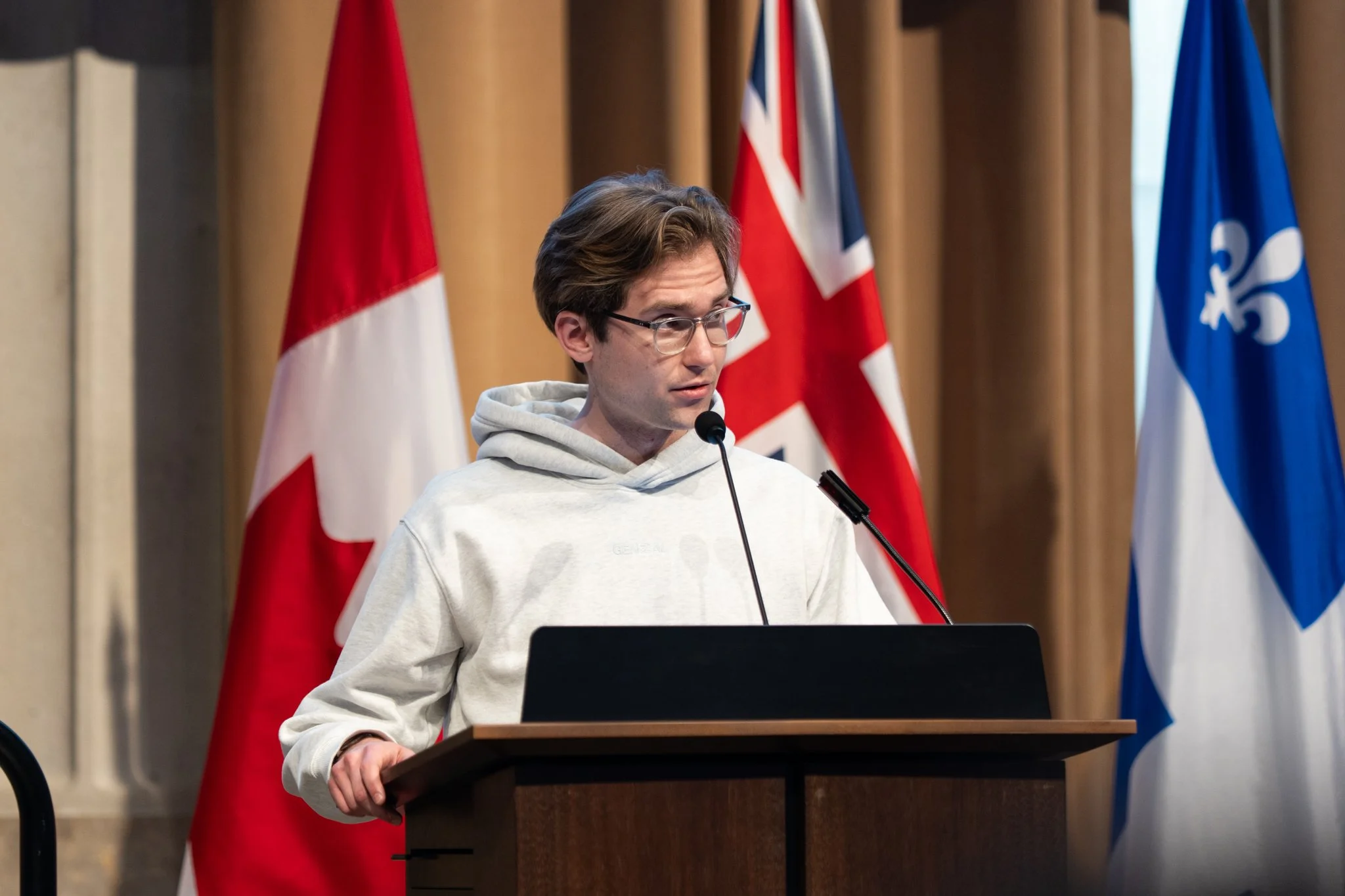 Alexander Martin, lead fellow, Montreal forum on AI and information integrity