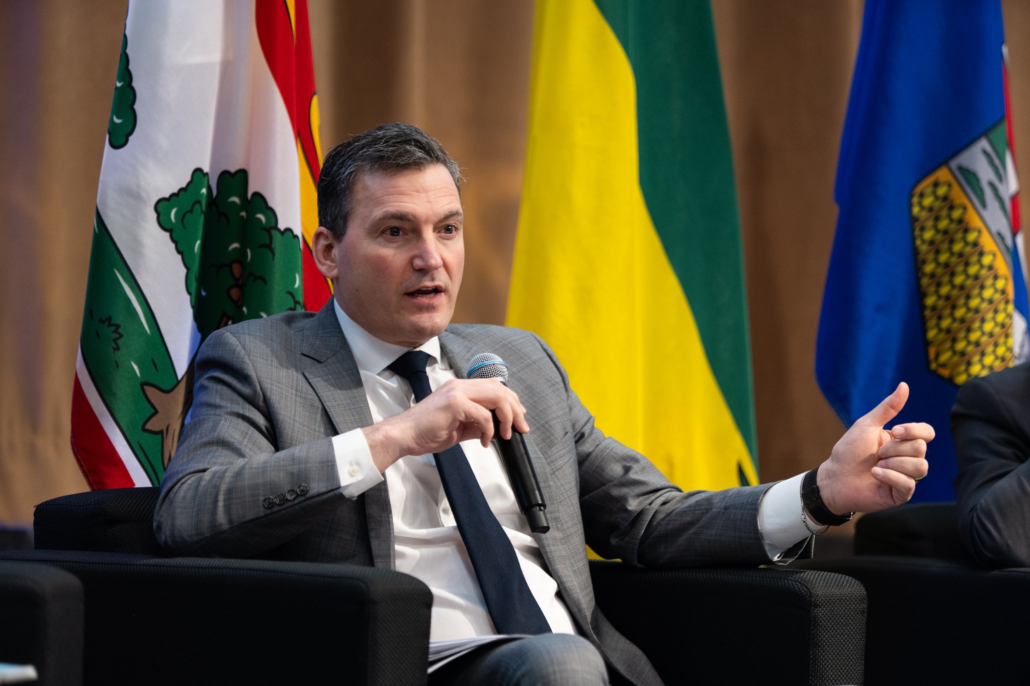 Evan Solomon, Minister of AI and Digital Innovation