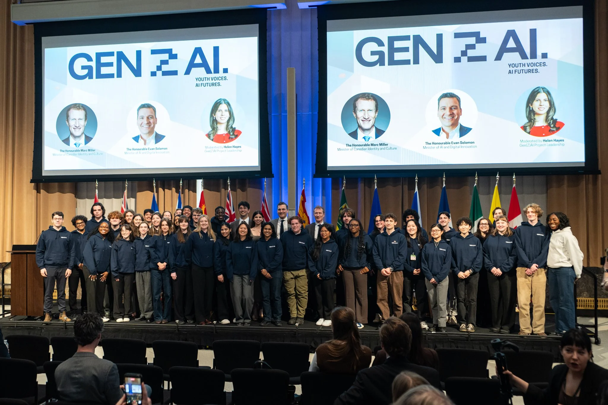 Gen(Z)AI participants