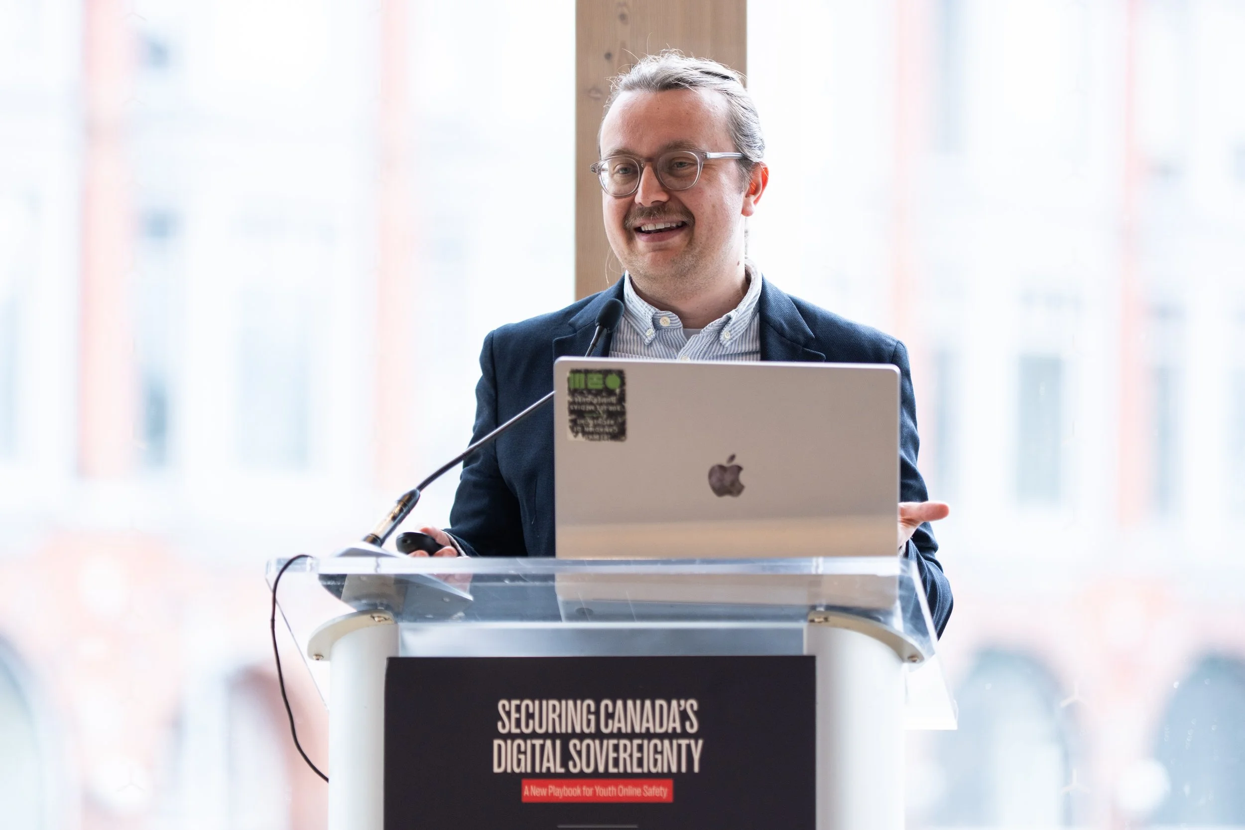 Aengus Bridgman, Associate Director (Research), Centre for Media, Technology and Democracy and Media Ecosystem Observatory, McGill University