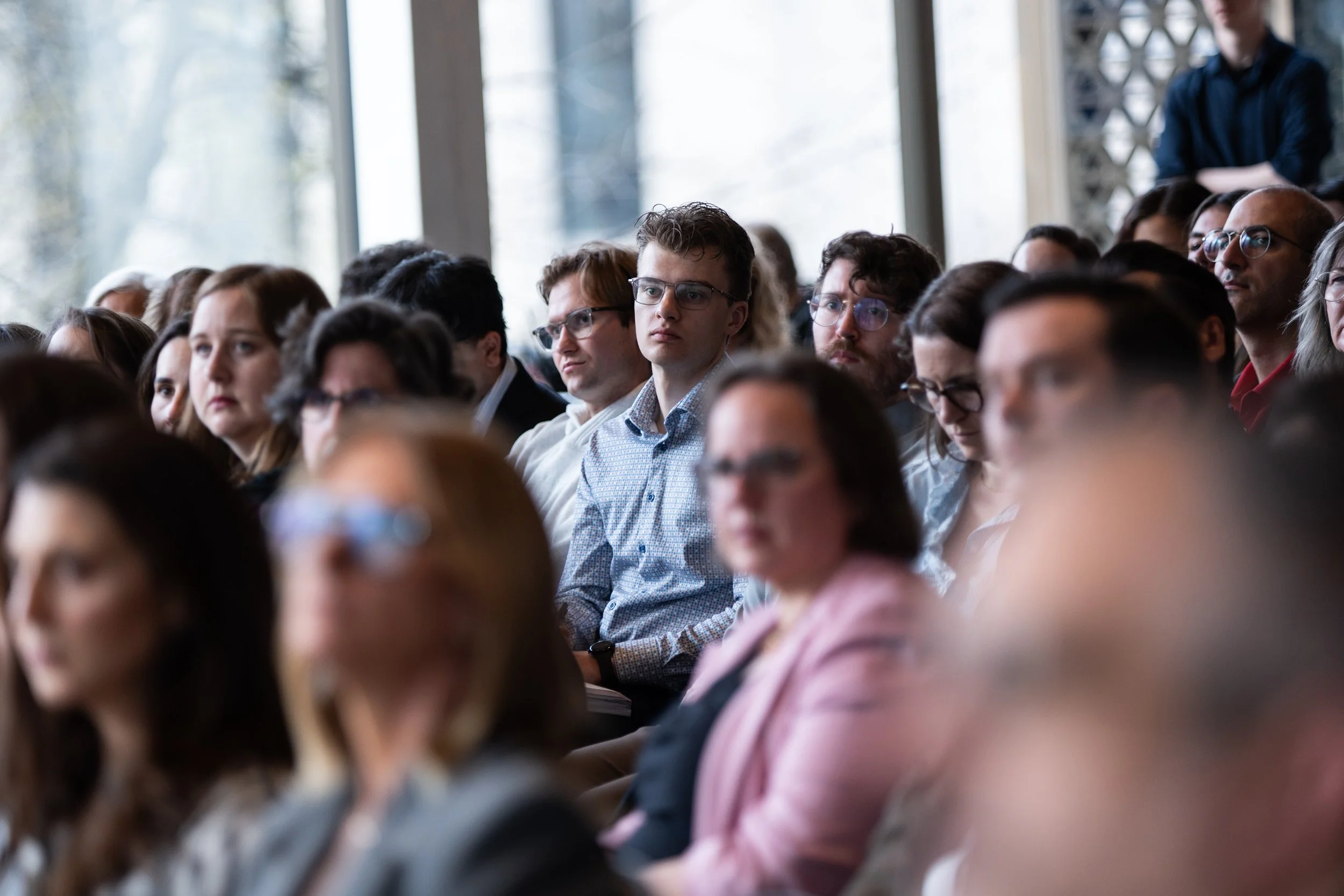 Members of the audience