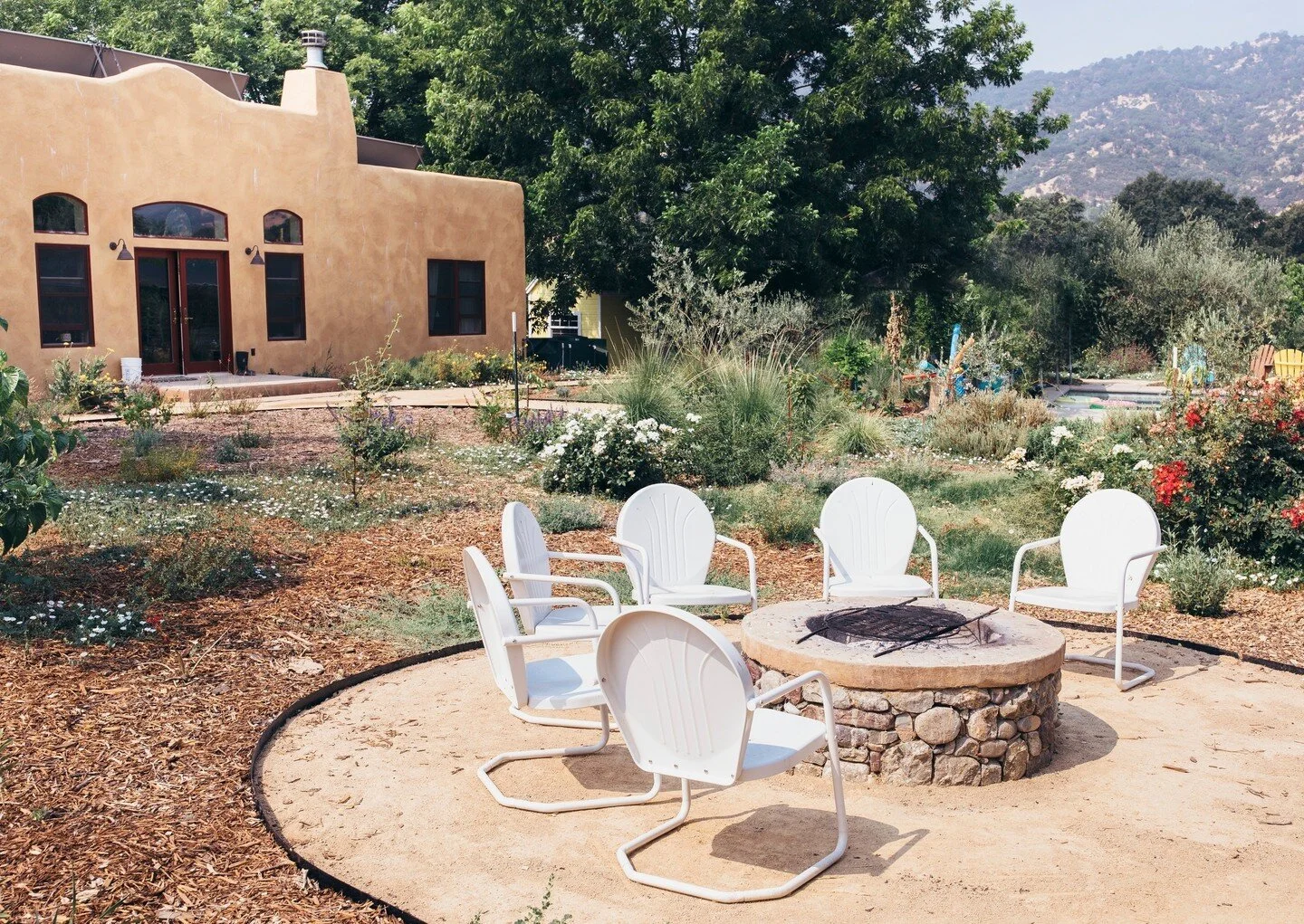 When we first moved to the farm we lived in a yurt for several years before building out the house and the rest of the farm. It has been a true labor of love that we are thrilled to share with you. If you would like to book a farm stay we have some o