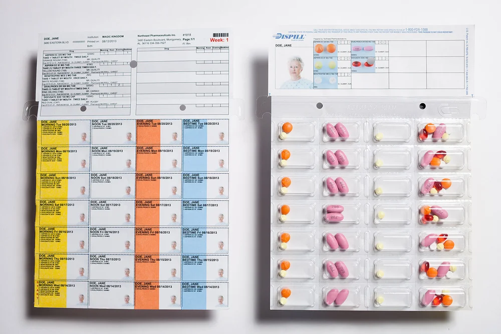 COMPLIANCE PACKAGING — Janus RX