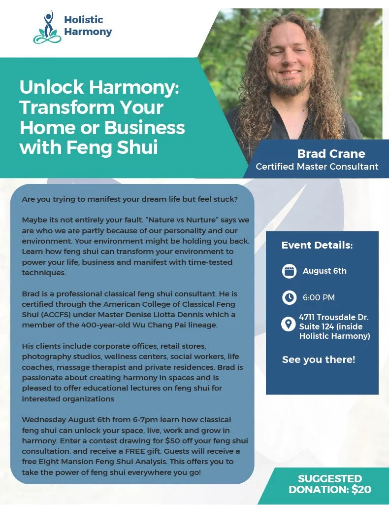 Feng Shui Fun & Learning Event