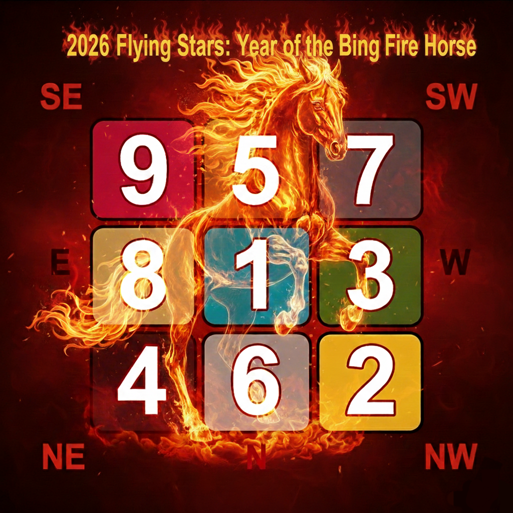 2026 Year of the Fire Horse: Speed + Preparation=Goals Achieved