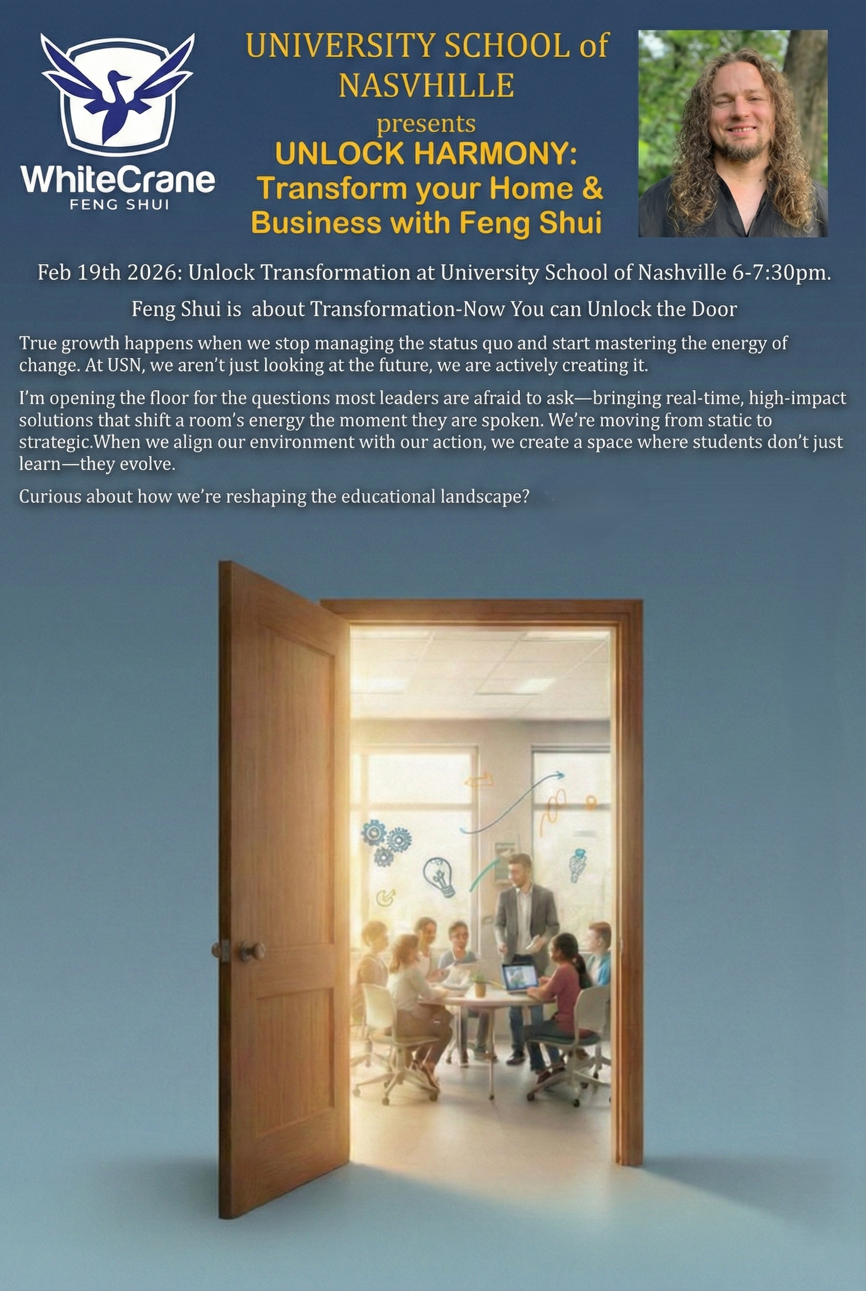 Celebrate Chinese New Year with Unlock Harmony at Univeristy School of Nashville