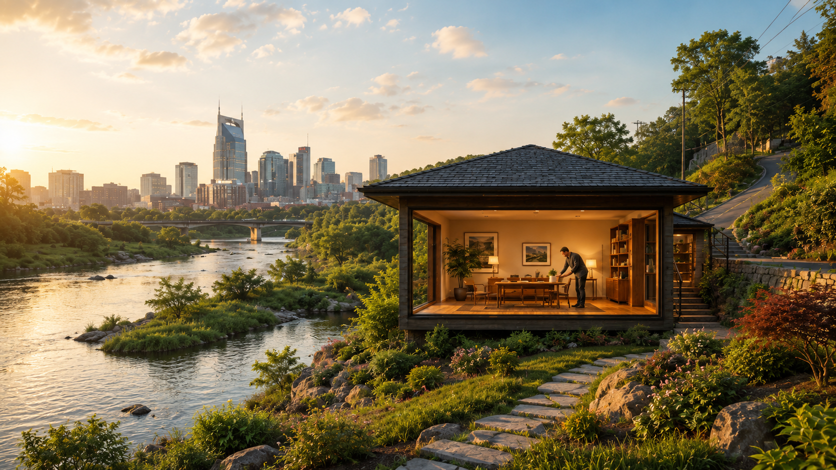 Feng Shui Is Not Interior Decorating: Why Location Comes First in Nashville TN