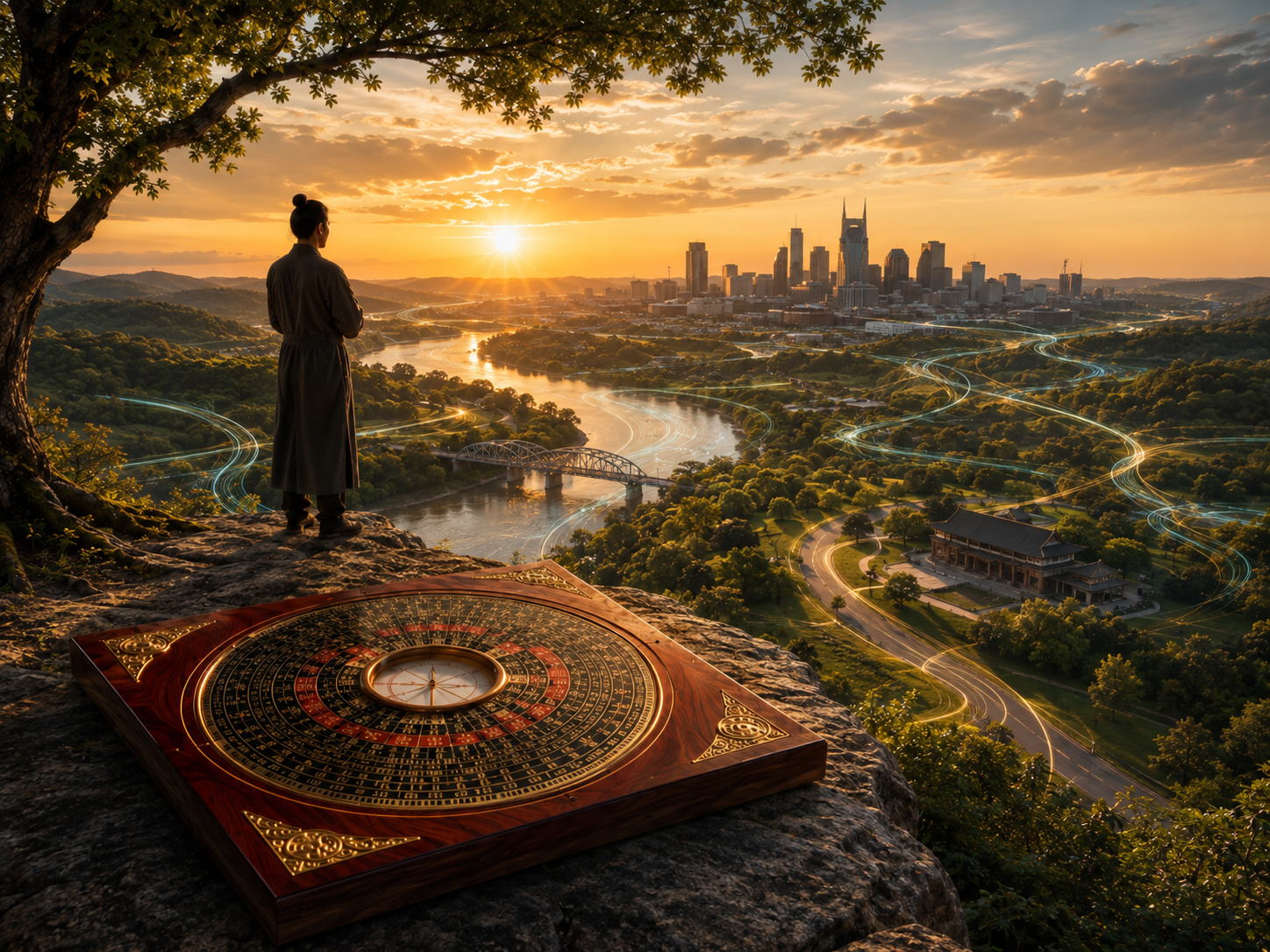 The Luopan Is Not a Formula Calculator: Learning to Read the Land First