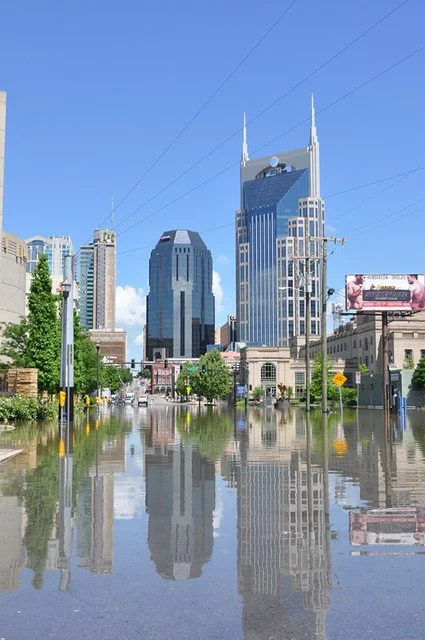 Nashville TN 2010 Flood Demonstrating why location & land form feng shui matters more than interior decorrior