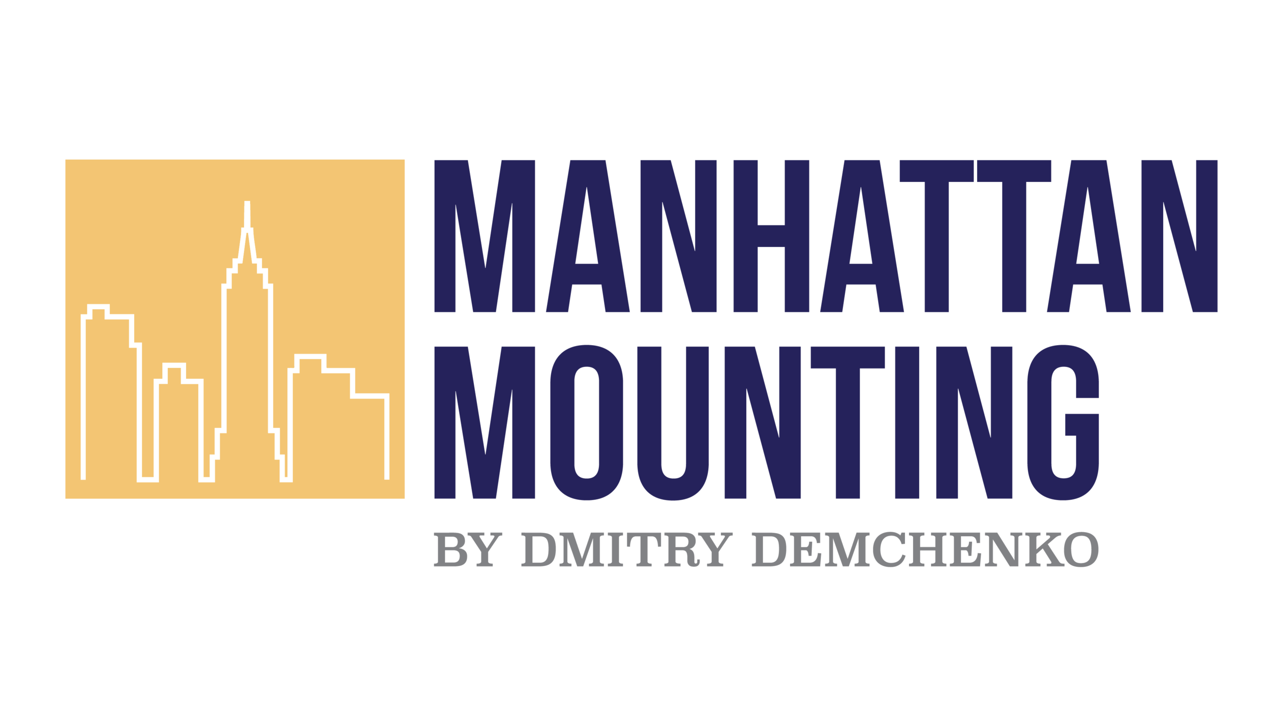 Manhattan Mounting by Dmitry Demchenko