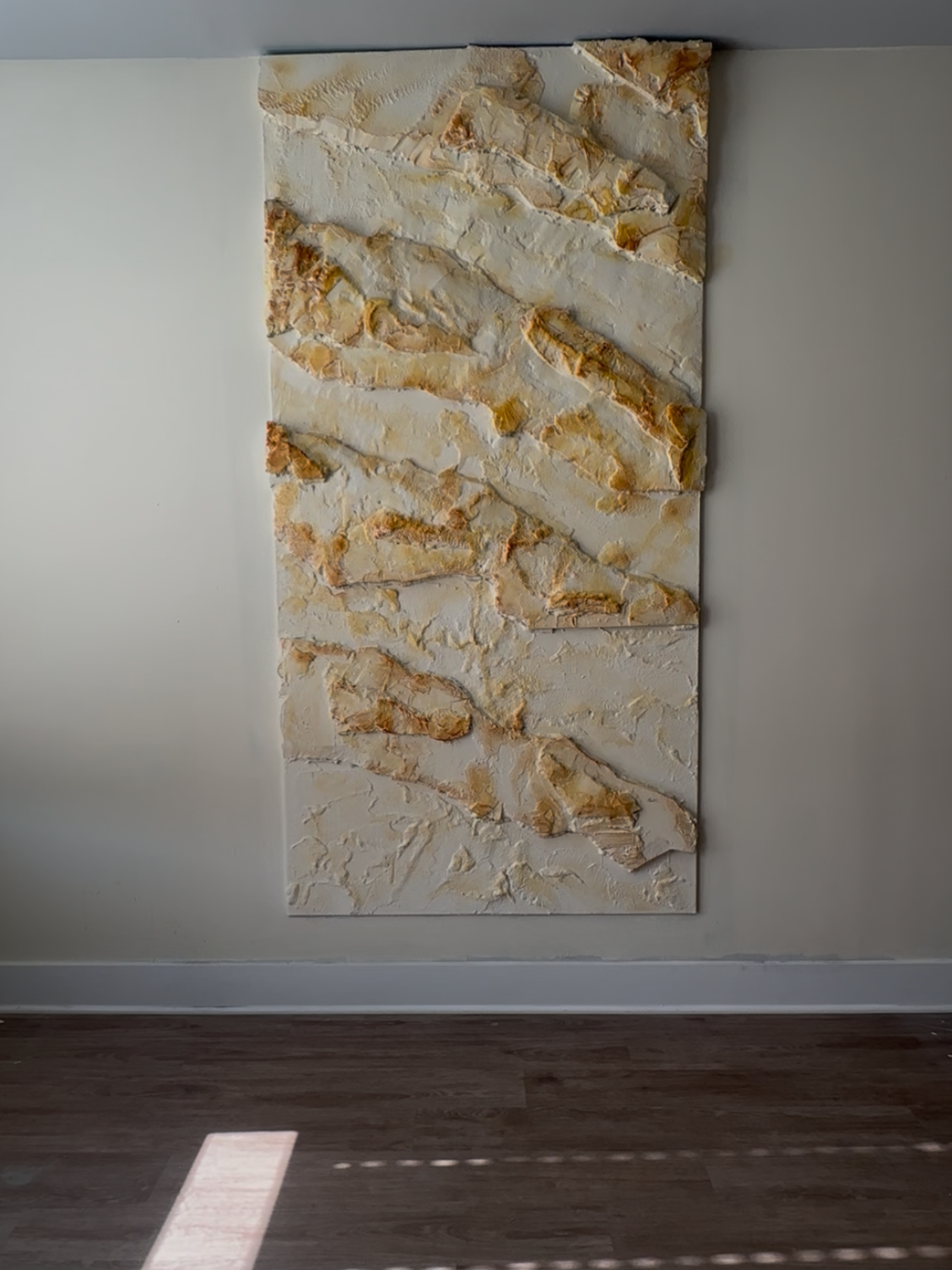 This custom piece transform the space with thoughtful presence. 