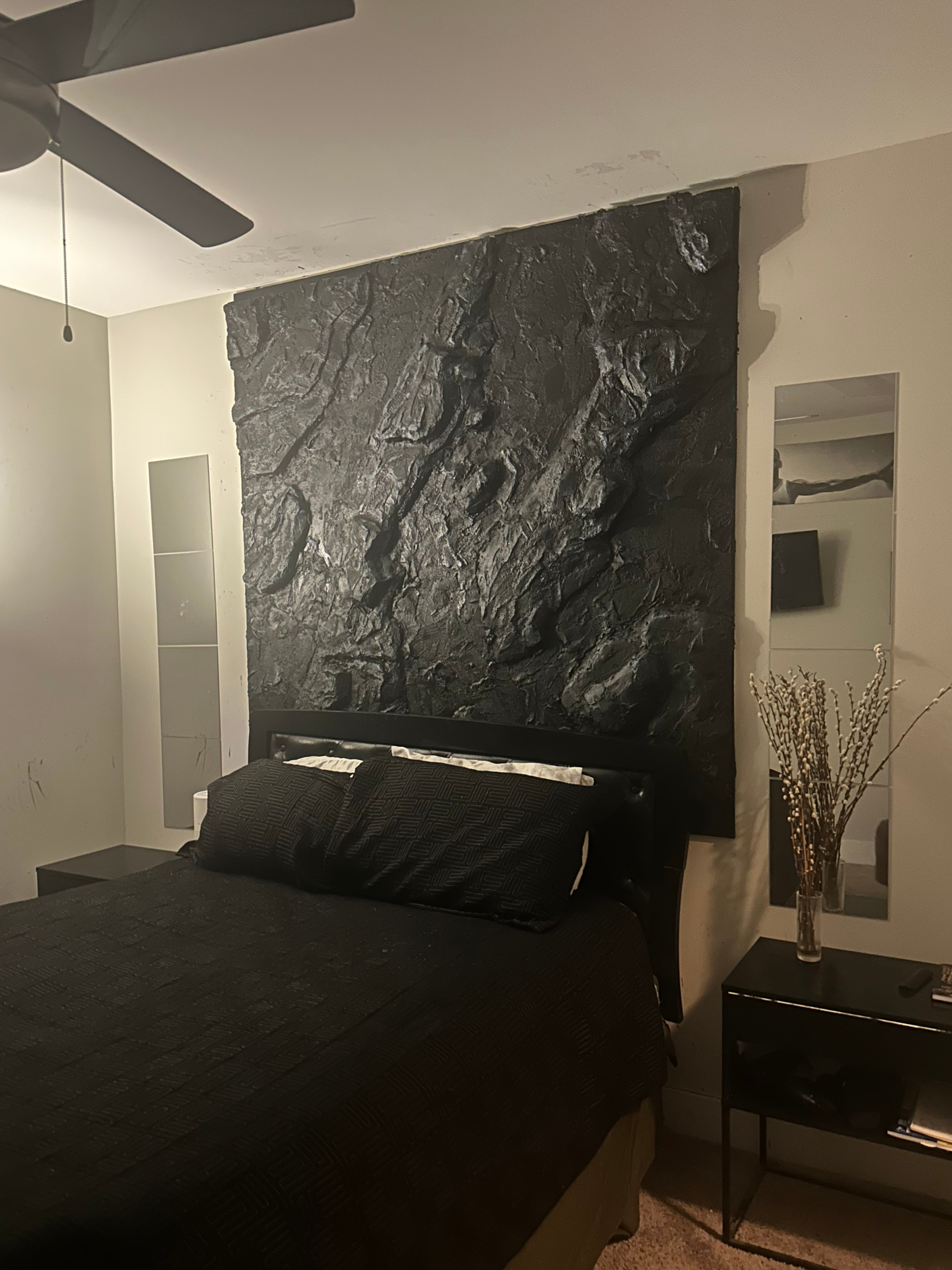 Transforming the bedroom into a bold statement of style and sophistication. 
