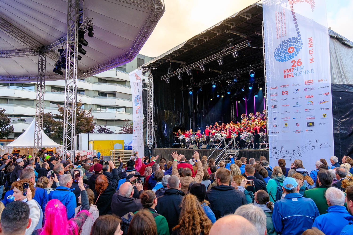 Eidgenössisches Musikfest in Biel
