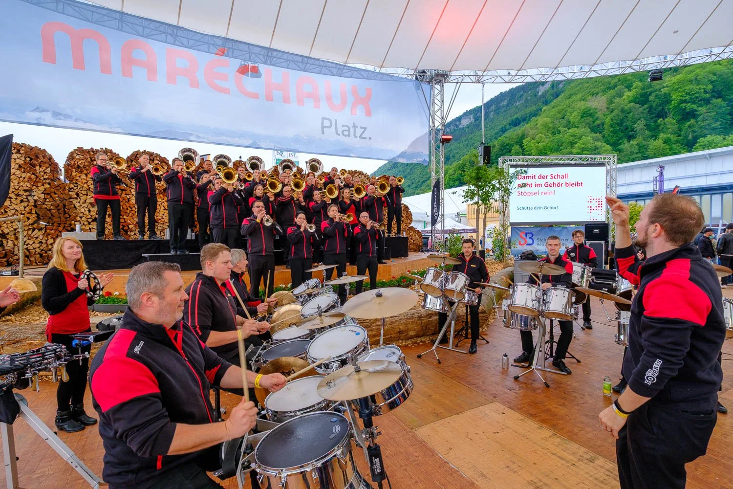 Gewerbe- und Erlebnisausstellung «Iheimisch»