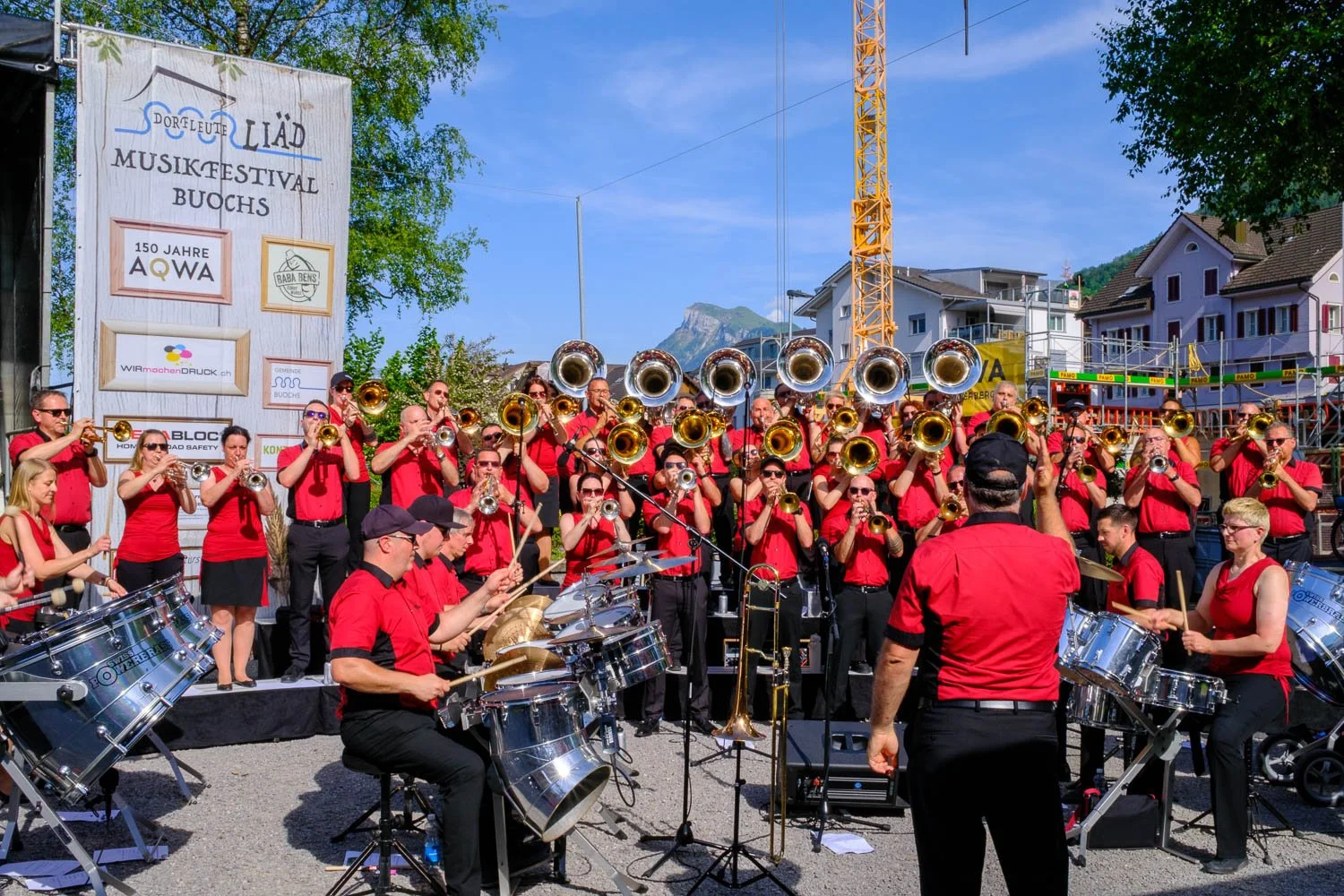 Musikfestival Dorfleuteliäd, Buochs