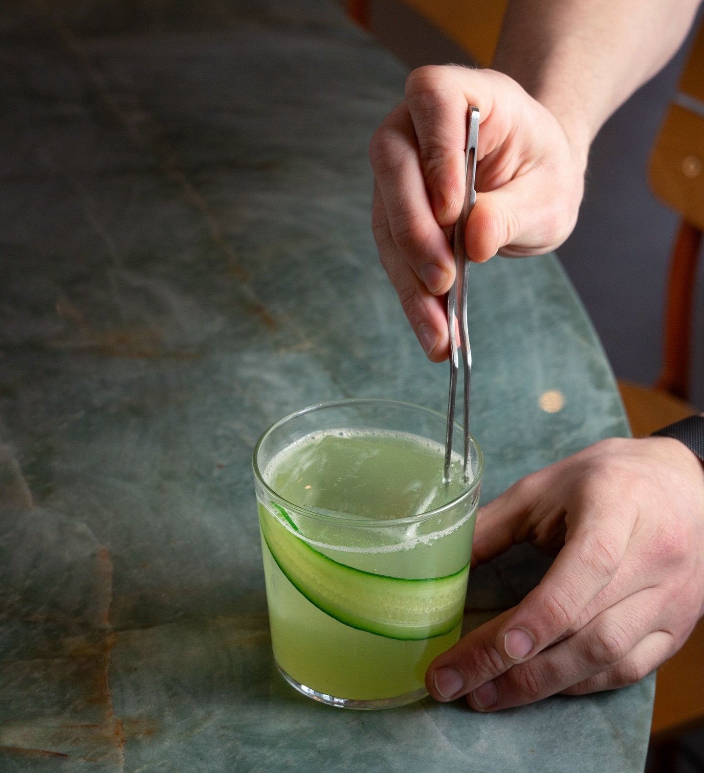 Who&rsquo;s tried our new charity cocktail??

This month we are supporting Western Youth Services with the help of @insolito 

The Papa Picante is a cool and refreshing cucumber, aloe, elderflower &amp; tequila cocktail with a little spicy kick from 