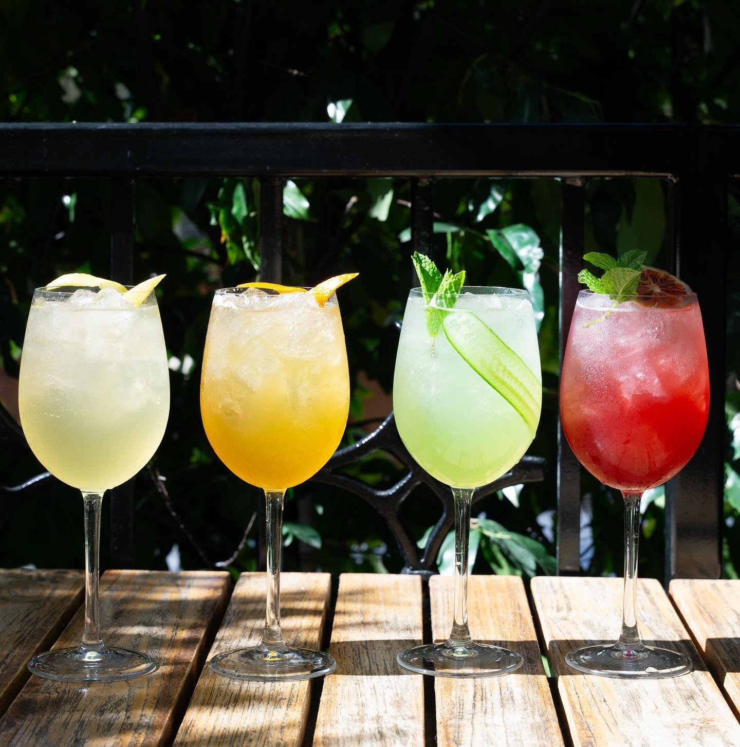 Who is in the mood for a spritz? We just added 4 new spritzers perfect for sipping  on a sunny day to the Brunch menu🍹☀️

Citrus Spritz 
Sirene apertif, dry cura&ccedil;ao, lemon &amp; soda water 

Amaro Spritz 
Amaro Nonino, Amari Lucano, lemon &am
