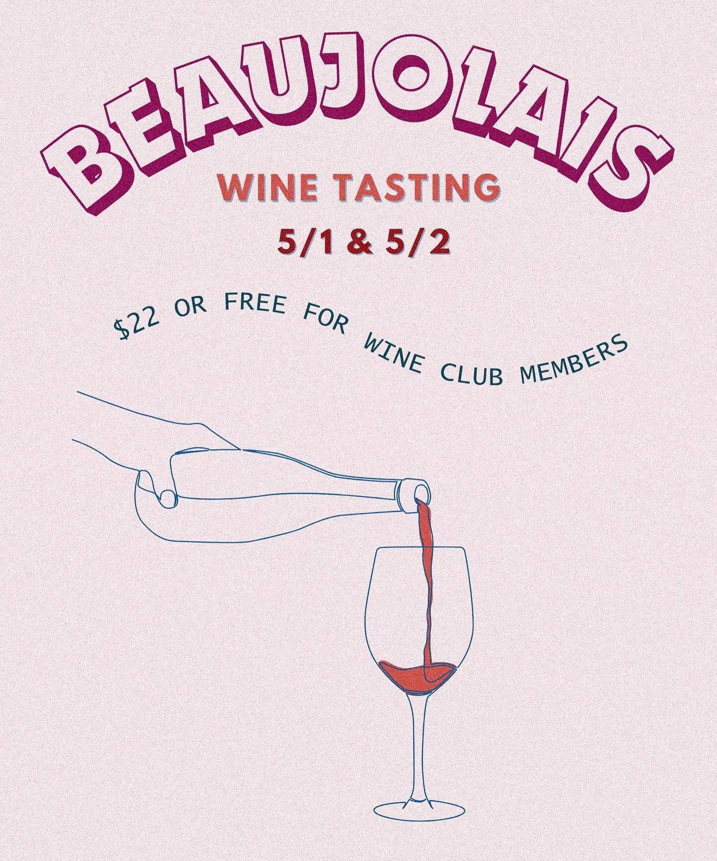Join us this Wednesday &amp; Thursday as we explore 3 delicious Gamays from Beaujolais! If you are a fan of Burgundy Pinots but don&rsquo;t fancy getting a second mortgage to pay for them. We think you should be drinking more Beaujolais! We will be t