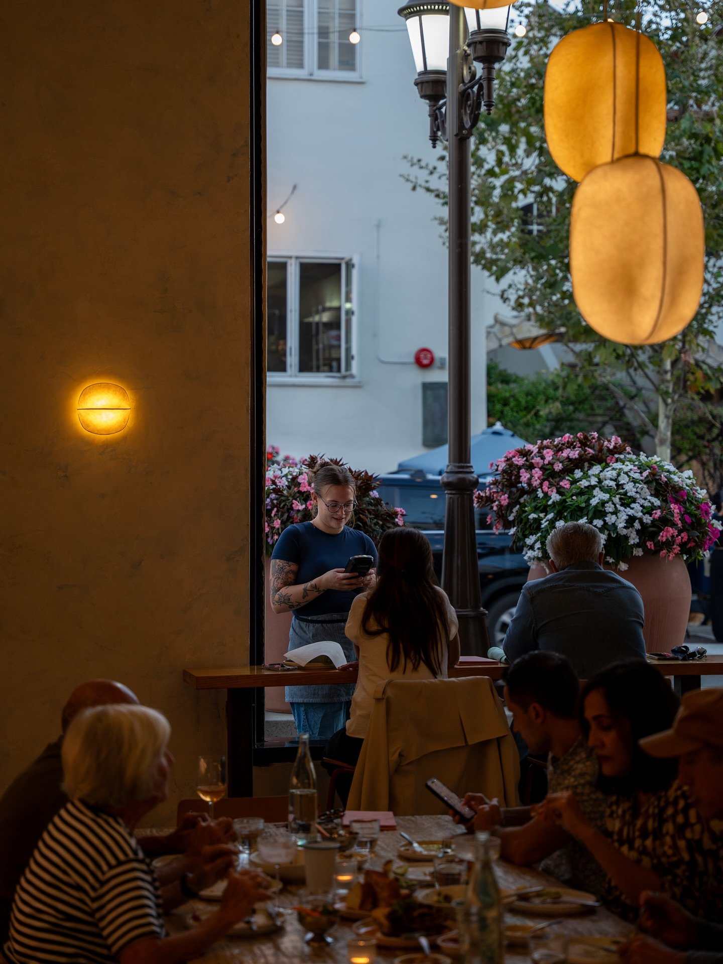 Fall nights 🍁🕯️