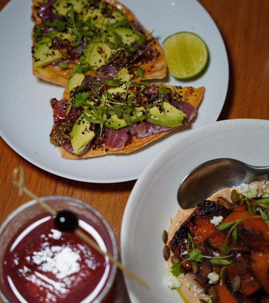 Crappy photos from a post service dinner but that one was a lot of fun! It was great to pack the house on a Thursday and get so much great feedback on the menu. Should we make Taco Night a monthly thing?? 🤔🤔