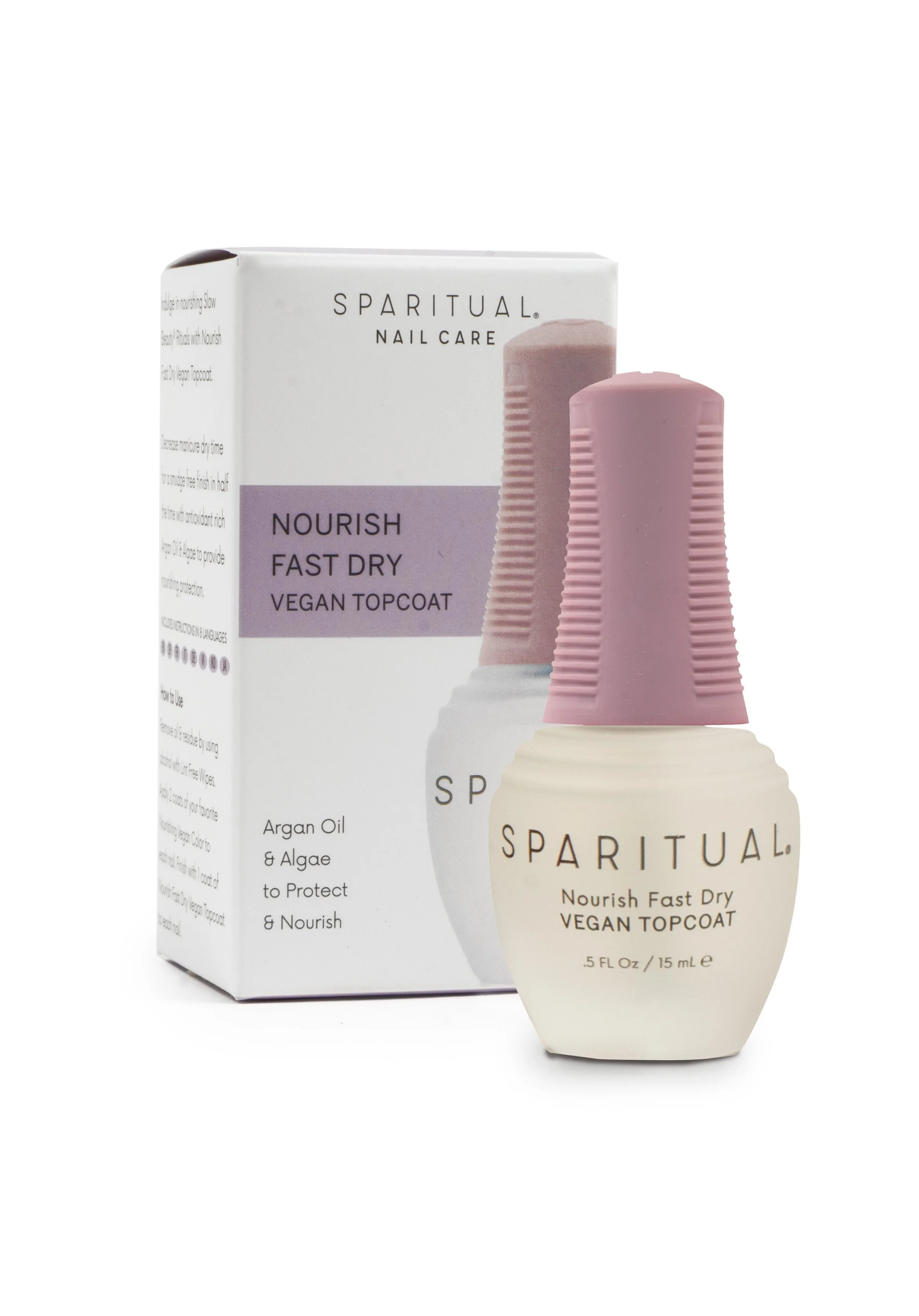 Spa Ritual Nourishing Fast Dry Vegan Topcoat