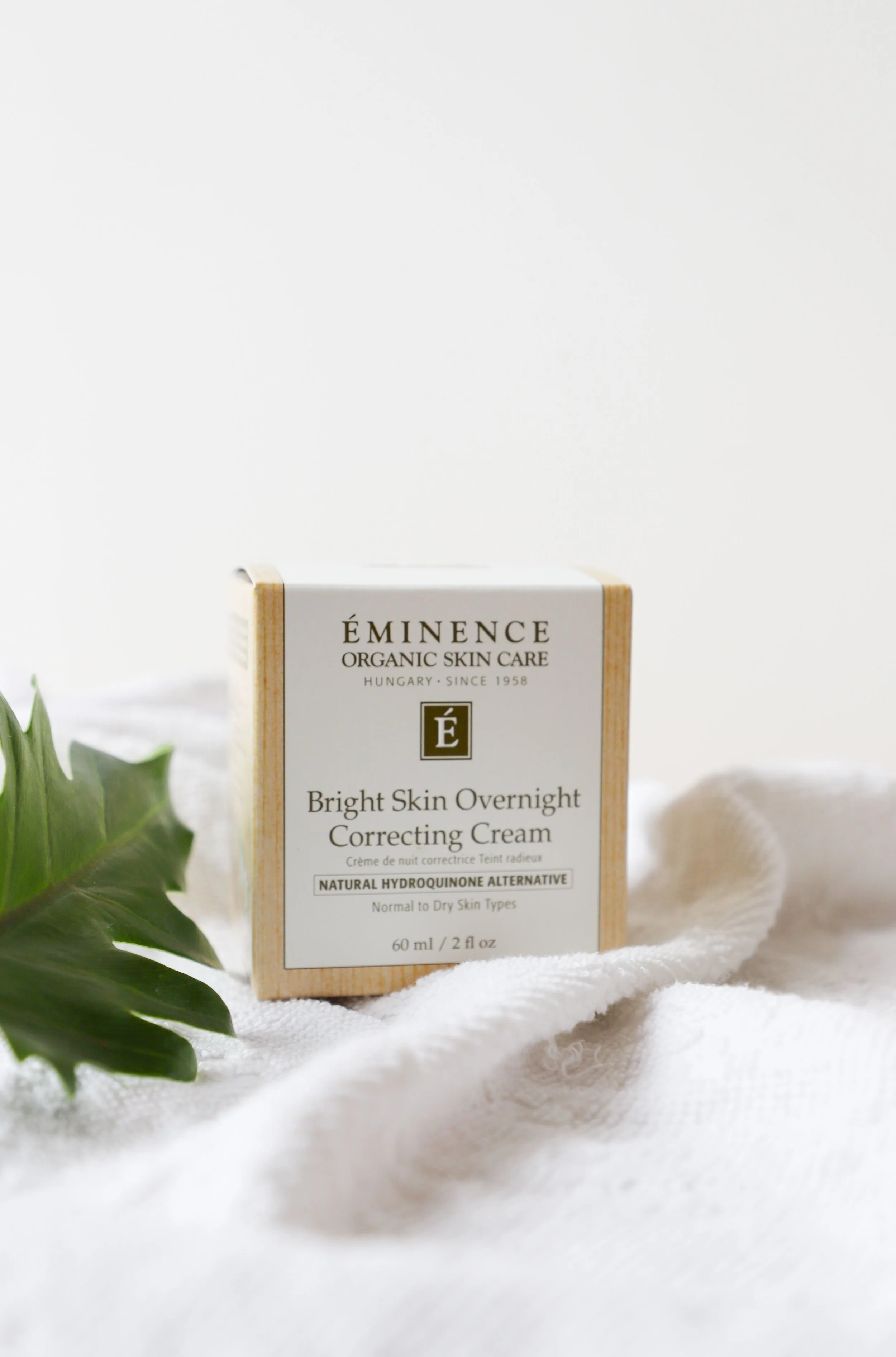 Eminence Organics Bright Skin Overnight Correcting Cream