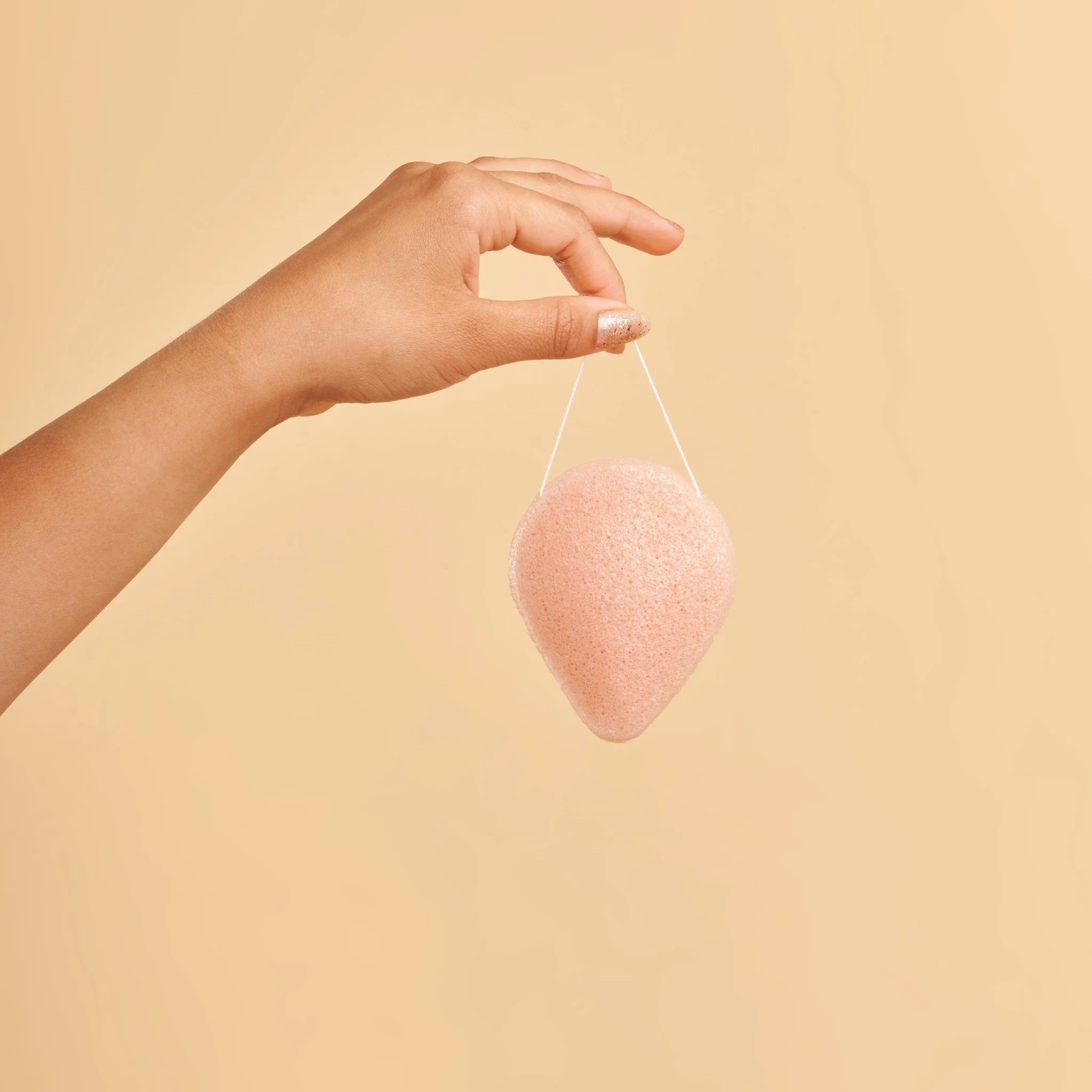 Bkind Rose Konjac Sponge