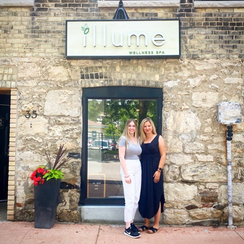 First co-op student at illume🌿

Thank you Macy for sharing your passion within the spa🌿

Wishing her the best of luck &amp; all the success in choosing her career path in the beauty industry🌿

🌿🌿🌿🌿🌿🌿🌿🌿
#illume 
#illumewellnessspa 
#illumel