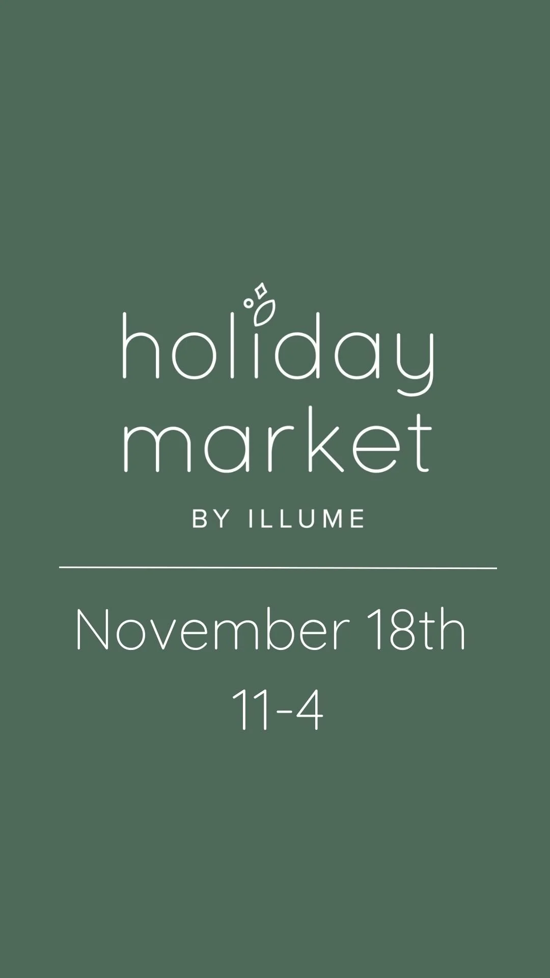 Annual Holiday Market 