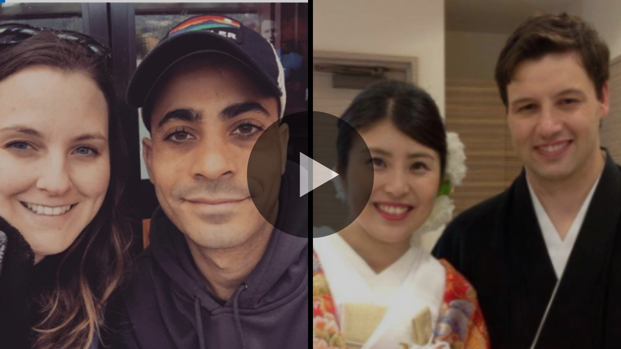 How We Met: Ryan &amp; Tiffany, Caleb &amp; Yoriko